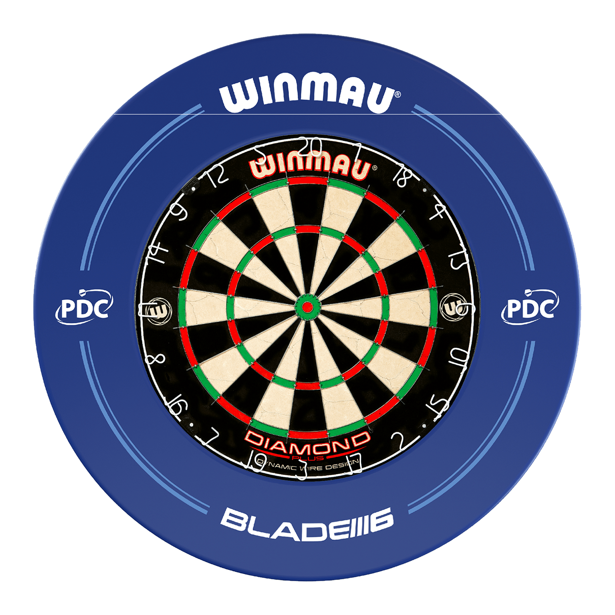 Winmau Diamond Plus Dartboard & Surround Bundle Dartboard Bundles
