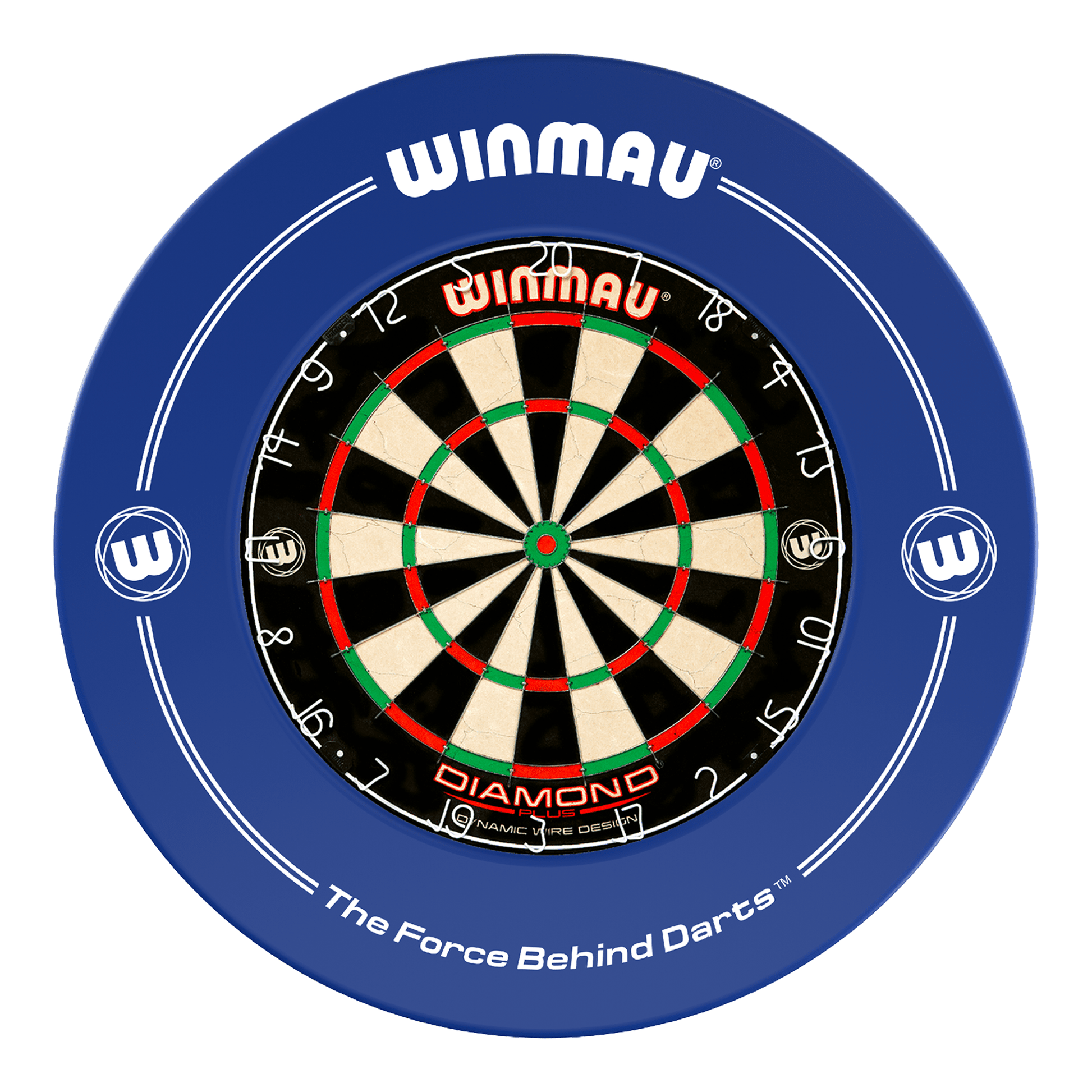 Winmau Diamond Plus Dartboard & Surround Bundle Dartboard Bundles