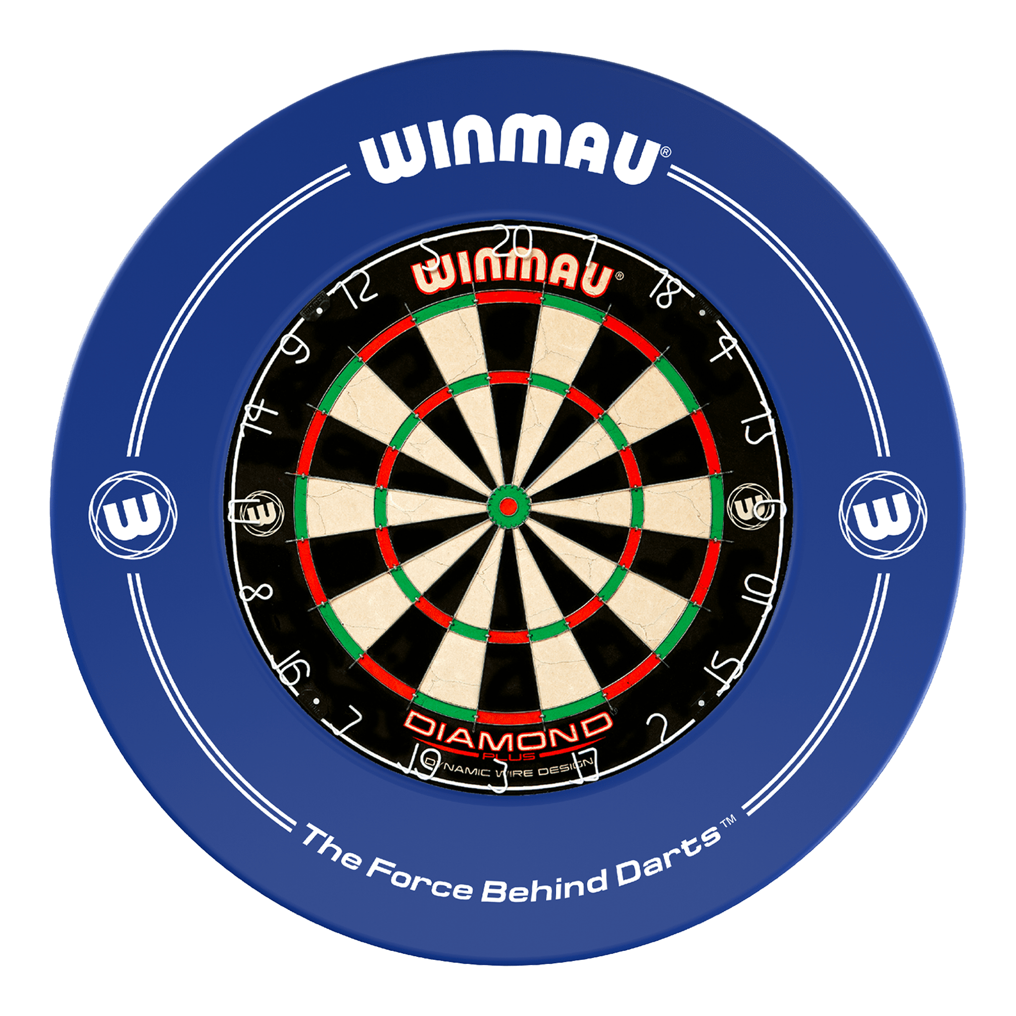 Winmau Diamond Plus Dartboard & Surround Bundle Dartboard Bundles