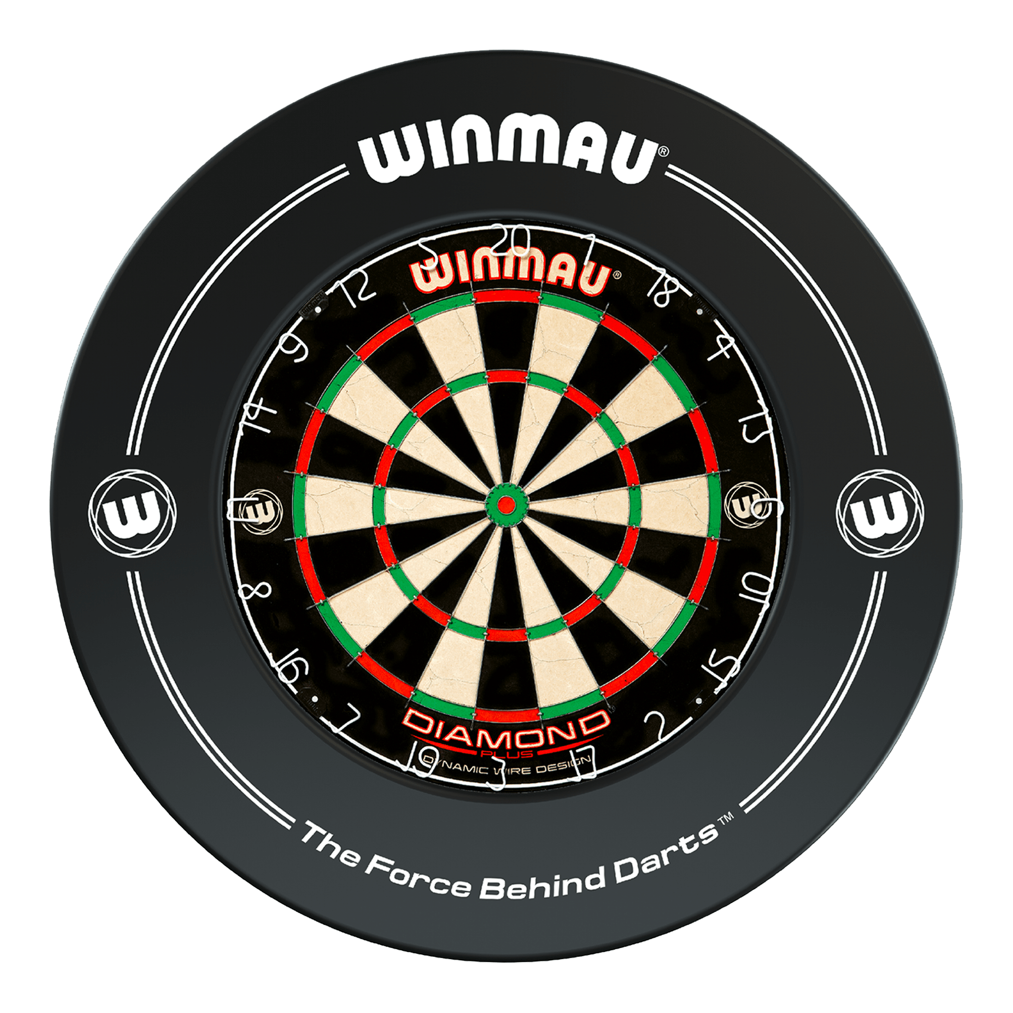 Winmau Diamond Plus Dartboard & Surround Bundle Dartboard Bundles