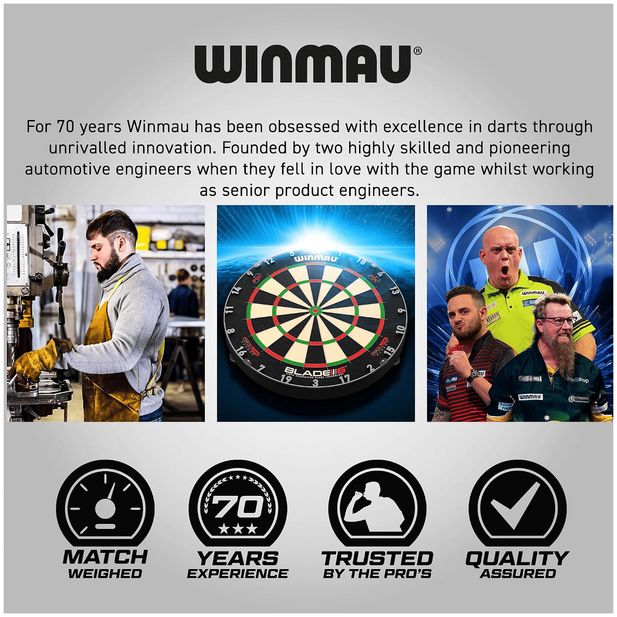 Winmau Diamond Plus Professional Darts Set Dartboard Bundles