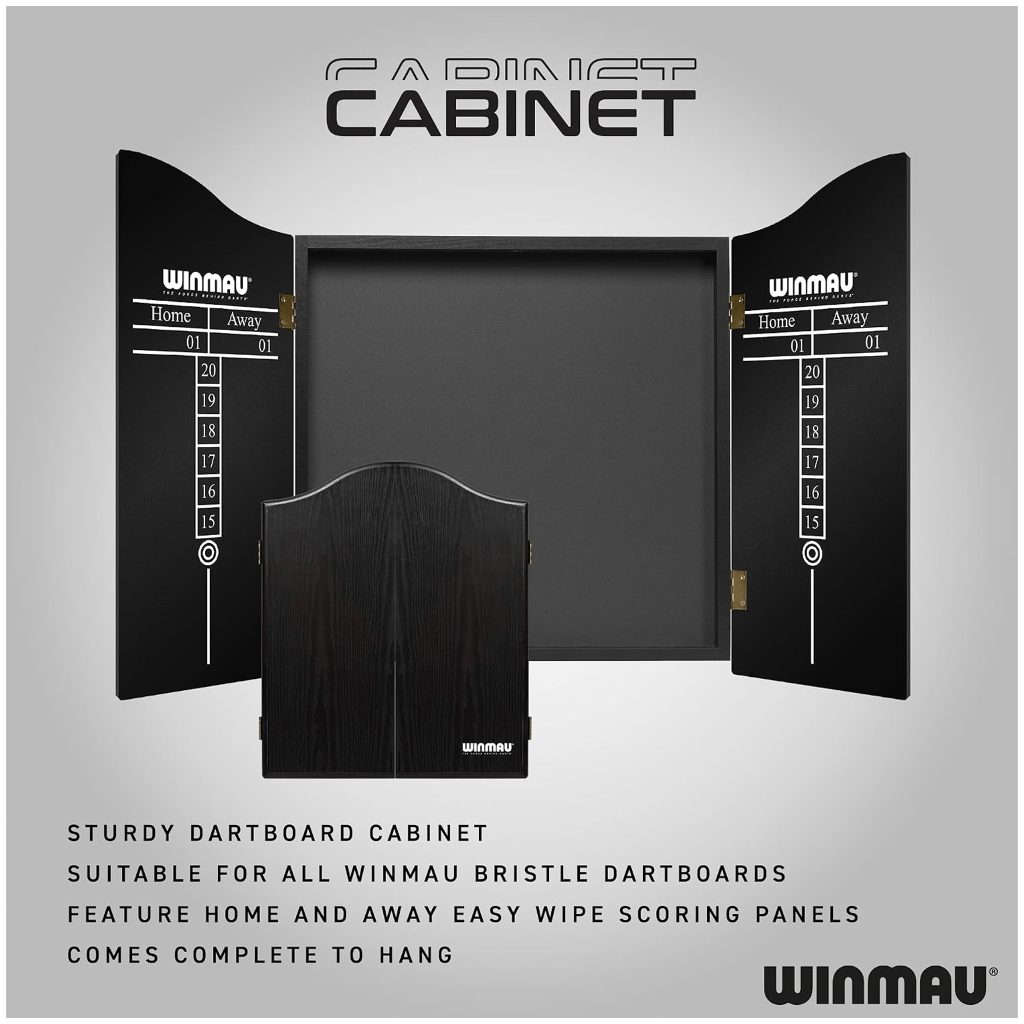 Winmau Diamond Plus Professional Darts Set Dartboard Bundles