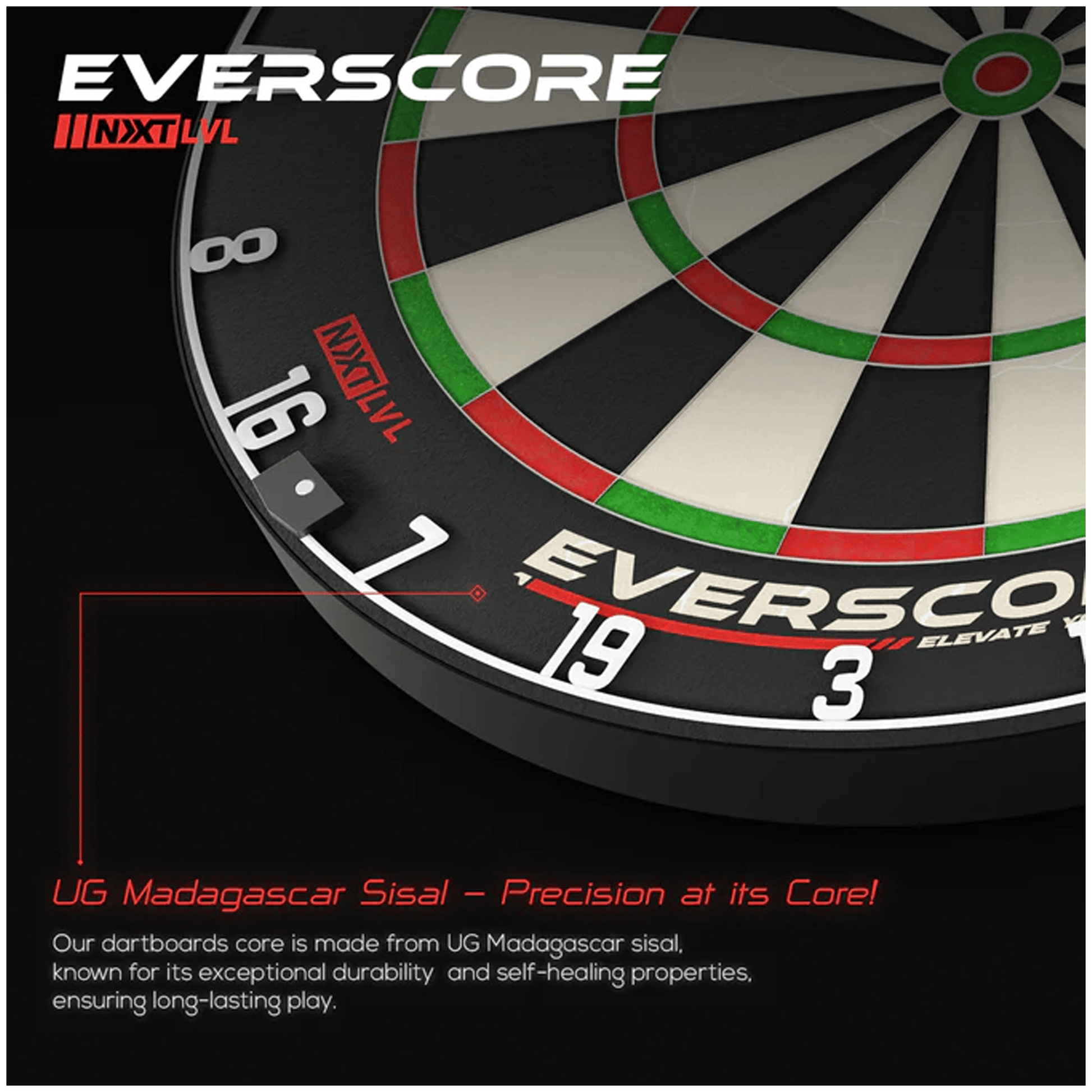 Winmau Everscore NXT LVL - Dartboard Boards