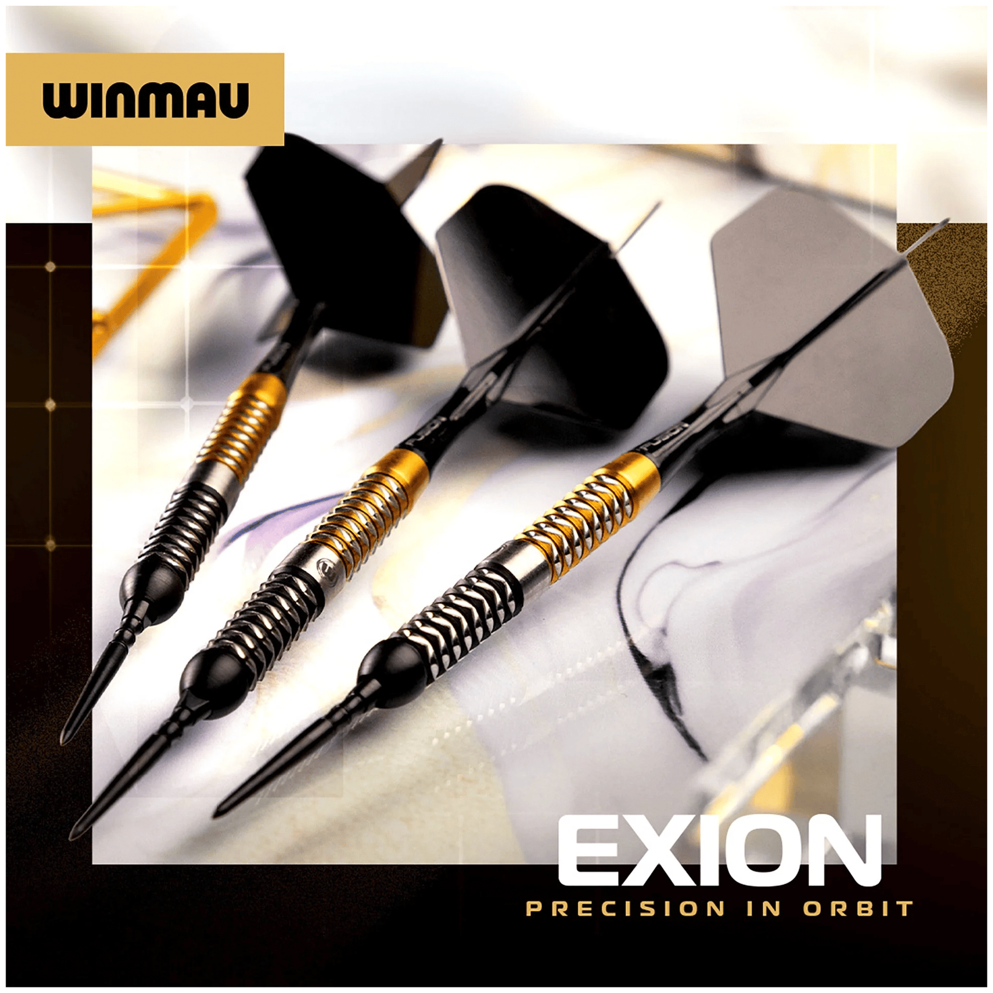 Winmau Exion Switch Point - 90% Tungsten Steel Tip Darts Darts