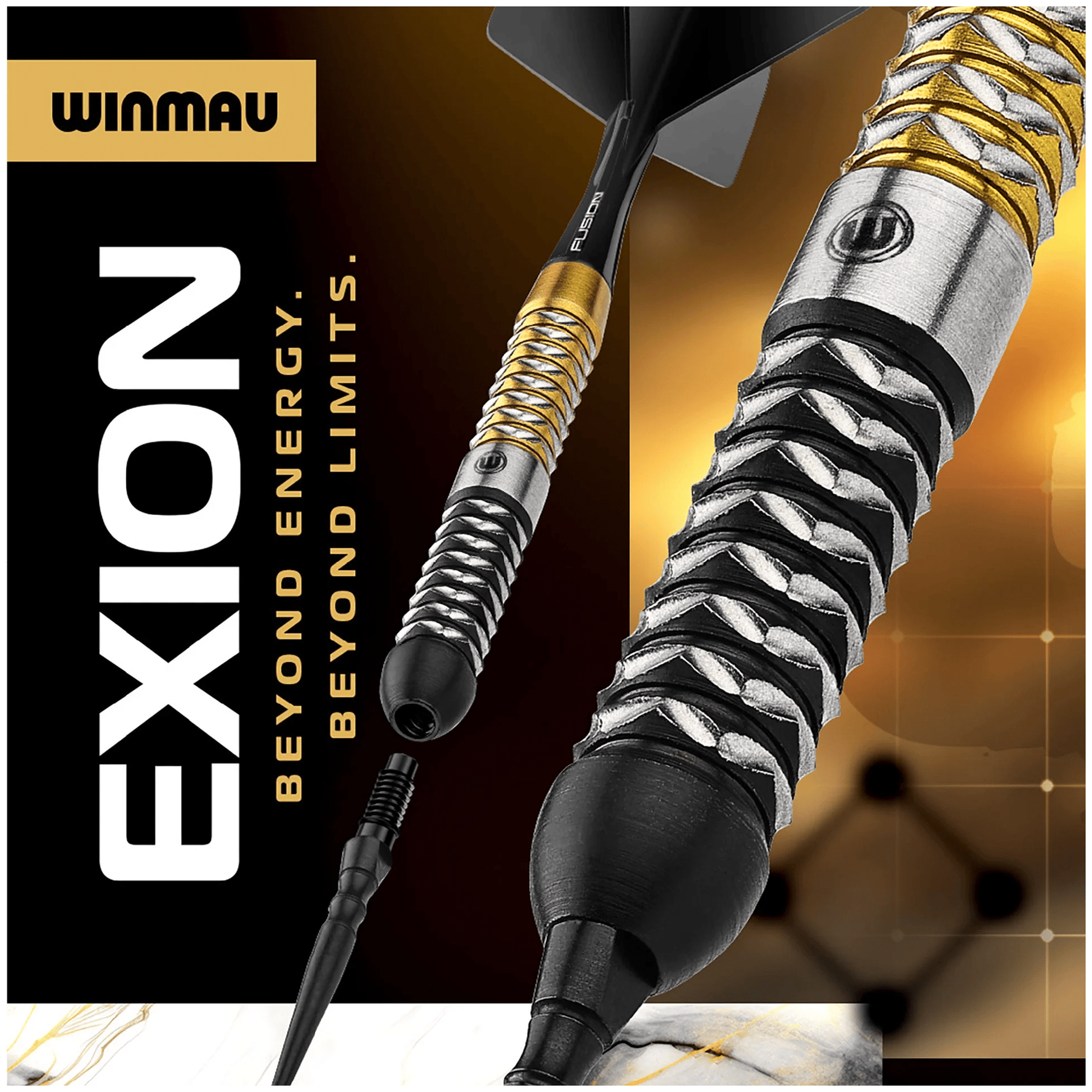 Winmau Exion Switch Point - 90% Tungsten Steel Tip Darts Darts
