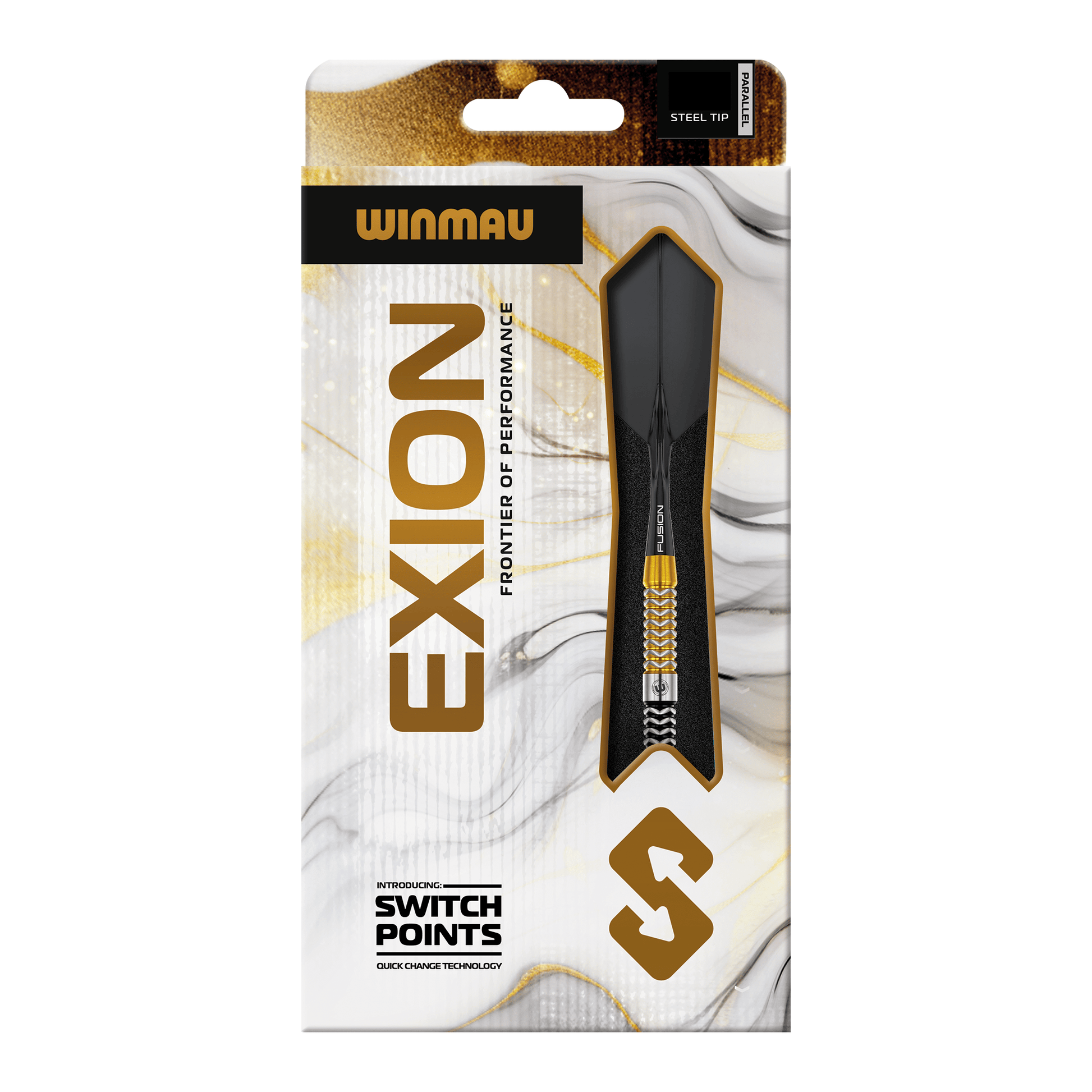 Winmau Exion Switch Point - 90% Tungsten Steel Tip Darts Darts