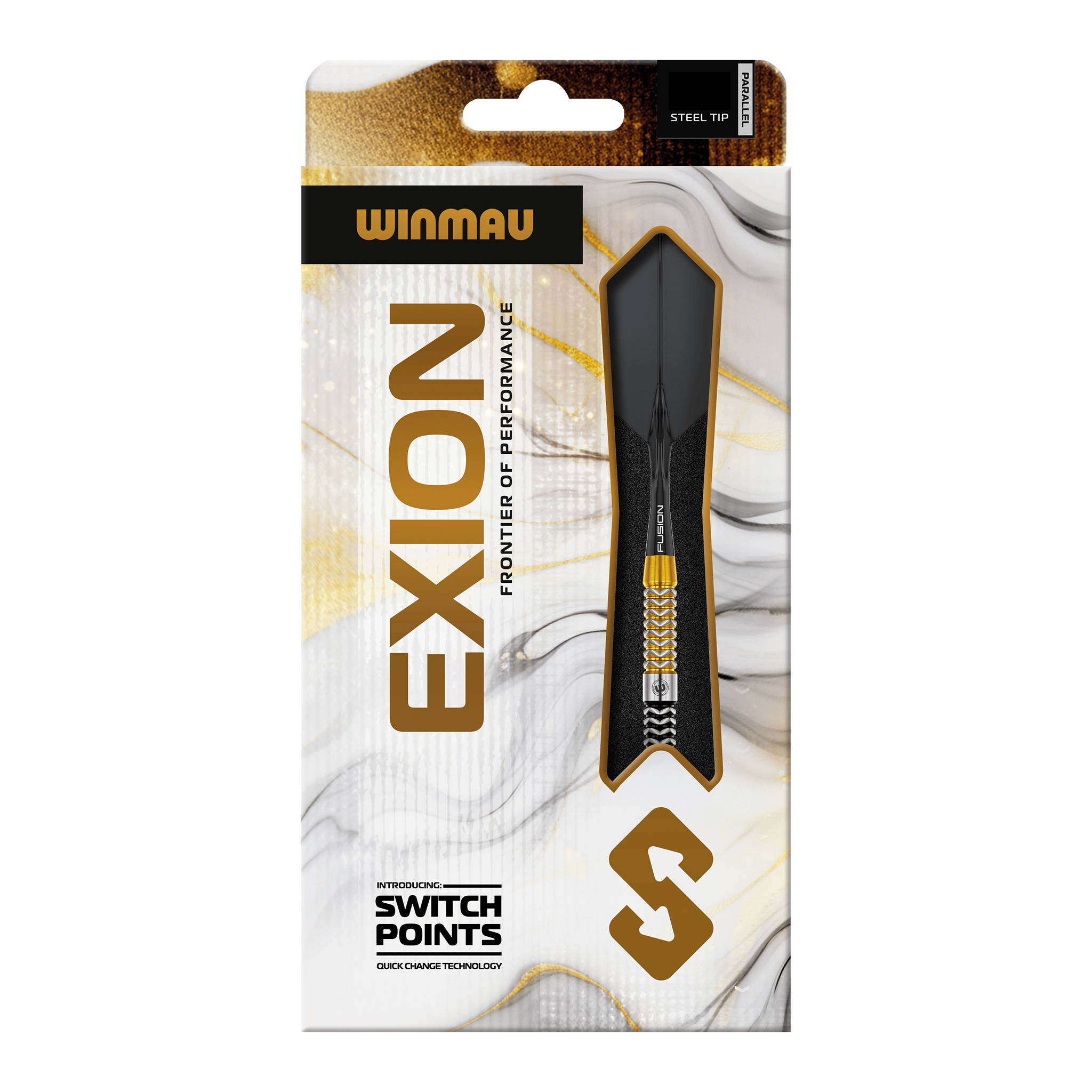 Winmau Exion Switch Point - 90% Tungsten Steel Tip Darts Darts