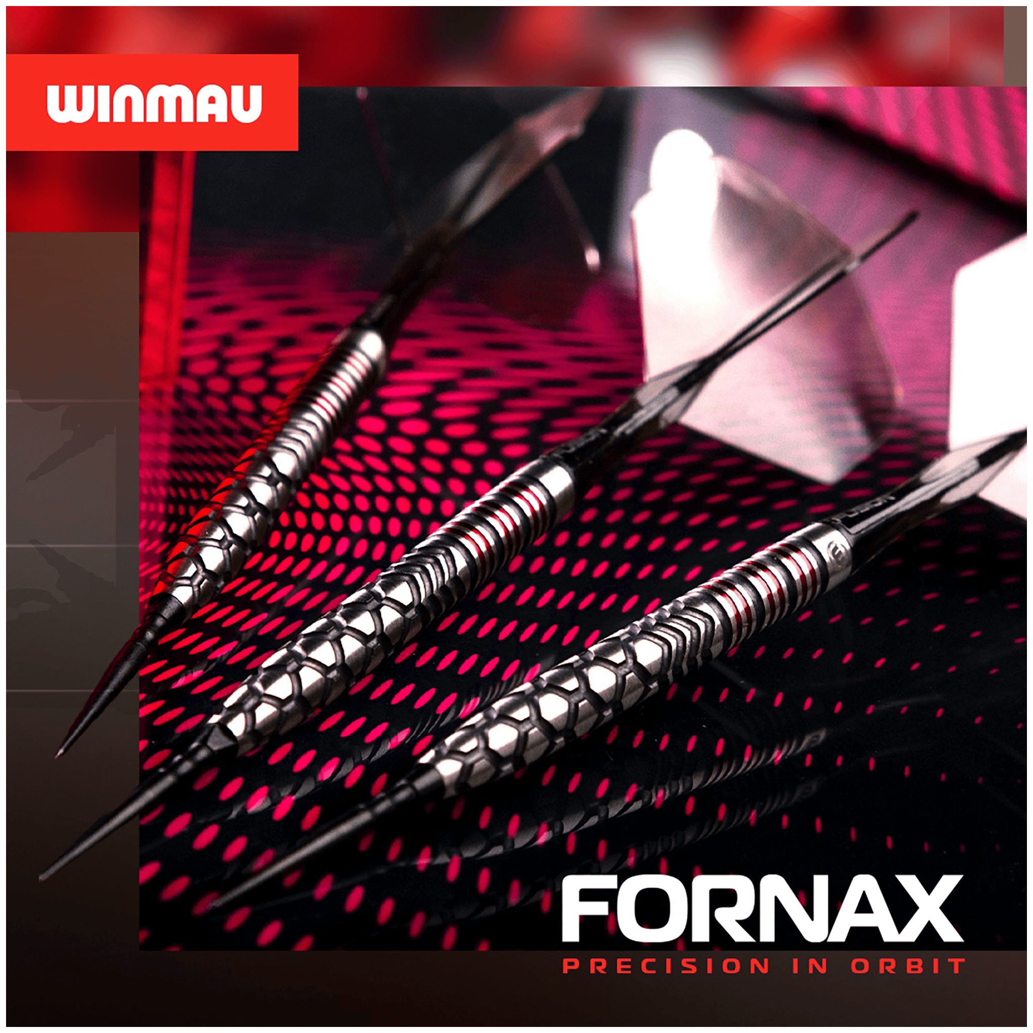 Winmau Fornax Parallel Switch Point - 90% Tungsten Steel Tip Darts Darts