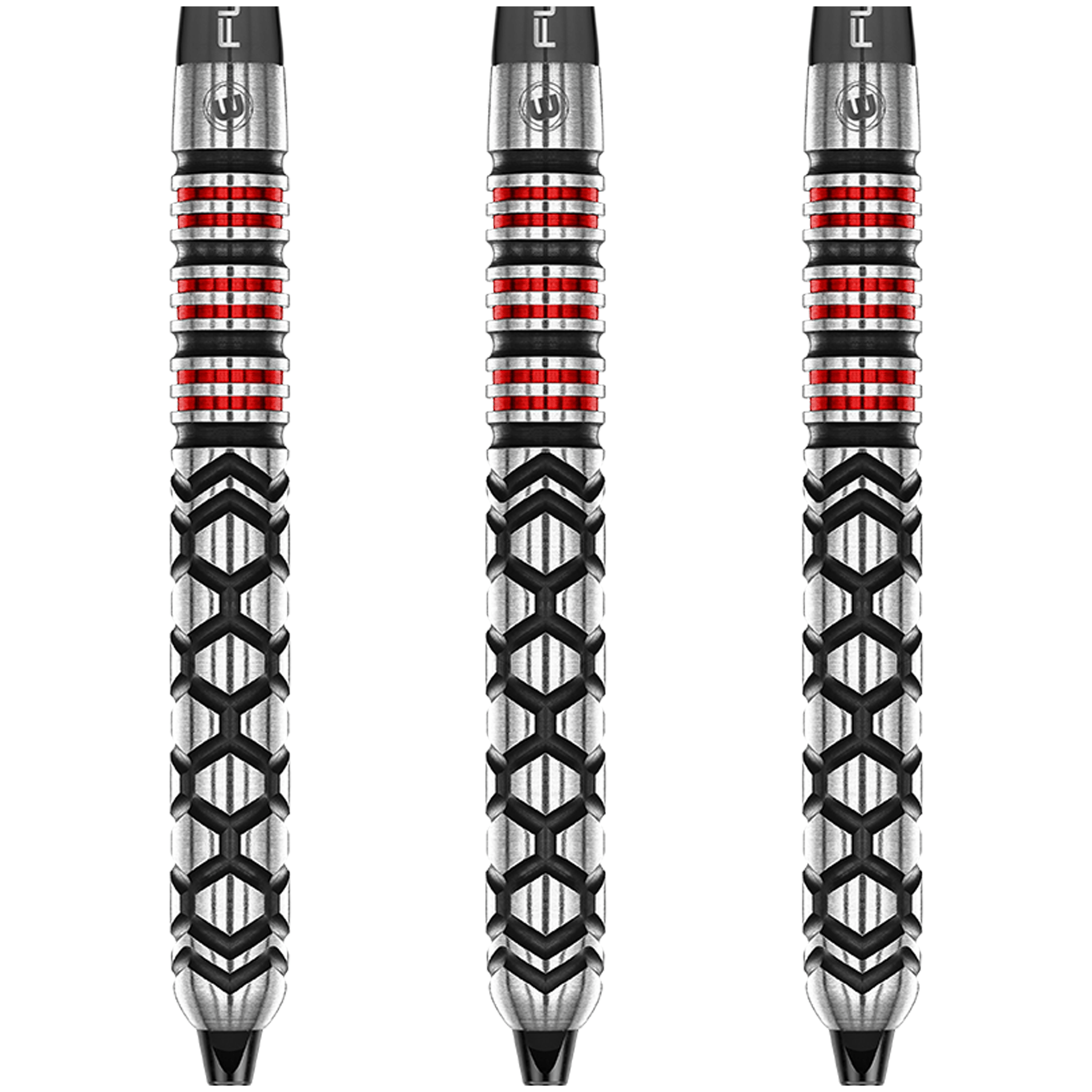 Winmau Fornax Parallel Switch Point - 90% Tungsten Steel Tip Darts Darts
