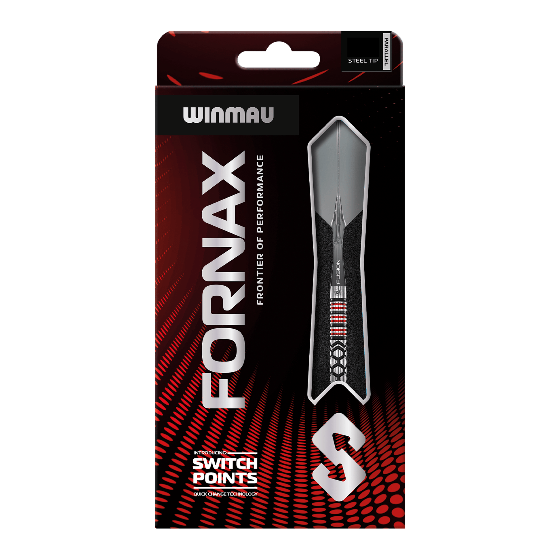 Winmau Fornax Parallel Switch Point - 90% Tungsten Steel Tip Darts Darts
