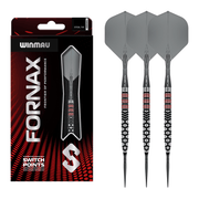 Winmau Fornax Tapered Switch Point - 90% Tungsten Steel Tip Darts 21 Grams Darts