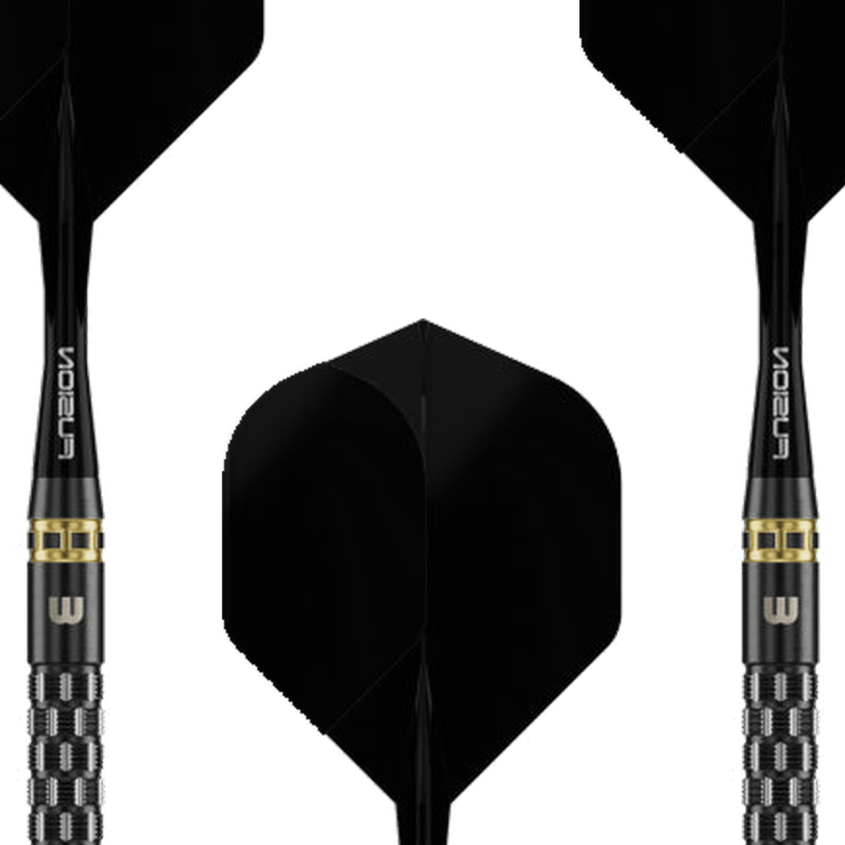 Winmau Gian Van Veen TS-Pro Switch Point - 90% Tungsten Steel Tip Darts Darts
