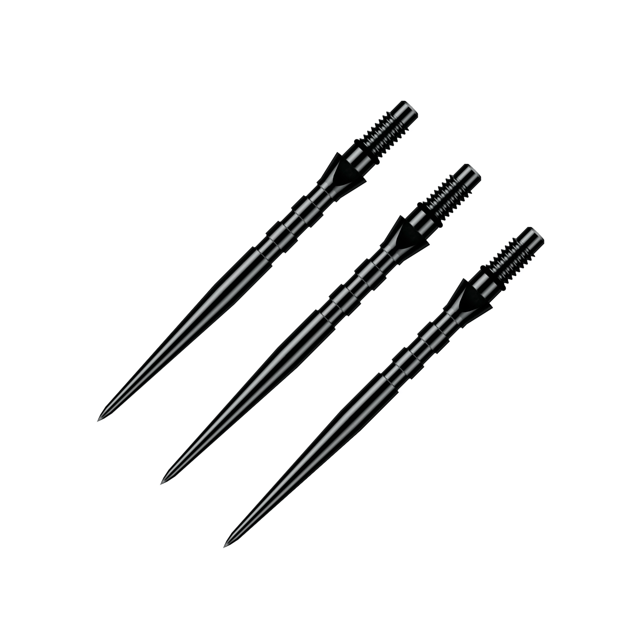 Winmau Grooved - Switch Dart Points 26mm / Black Accessories
