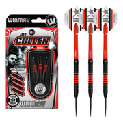 Winmau Joe Cullen Pro Series - 85% Tungsten Steel Tip Darts 23 Grams Darts