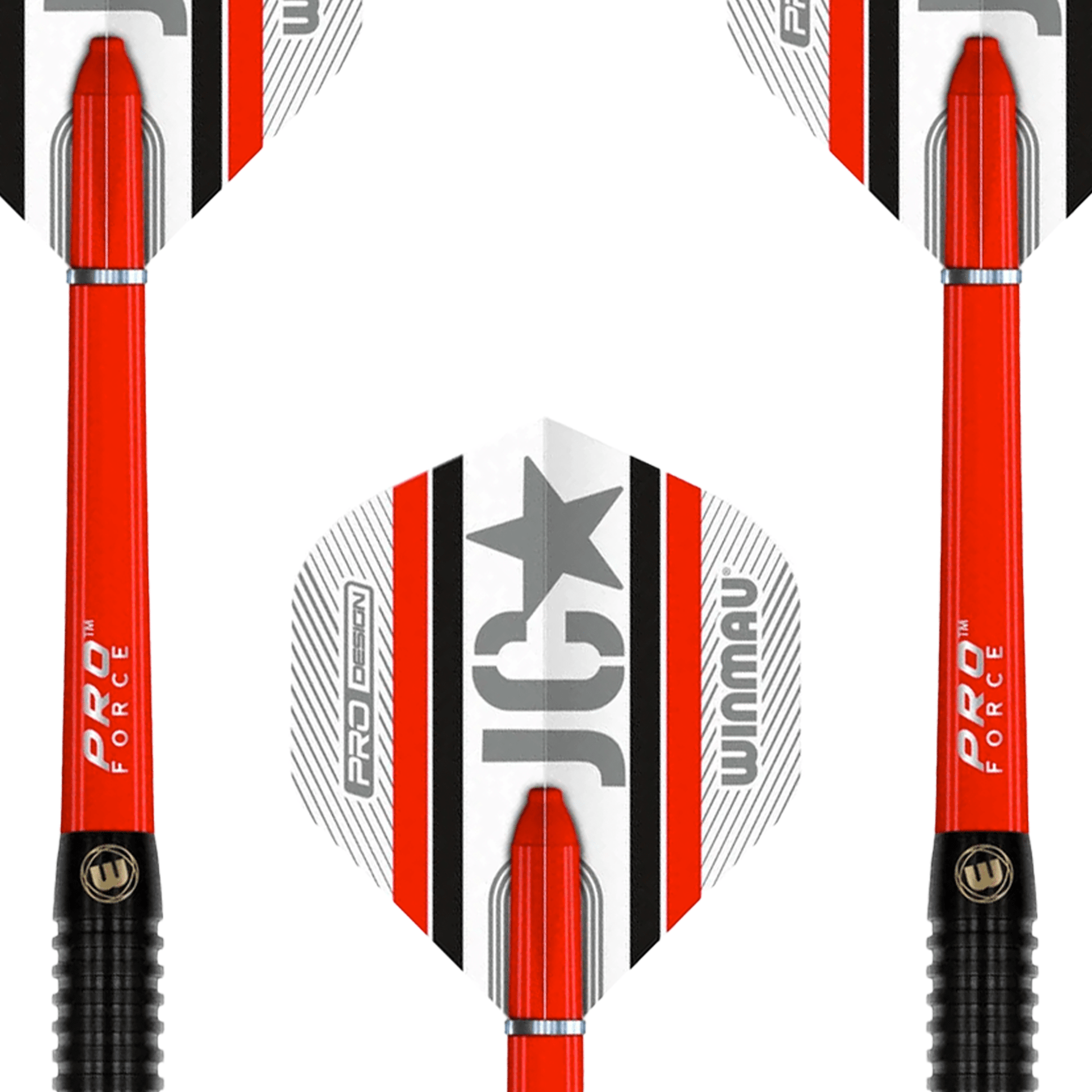 Winmau Joe Cullen Pro Series - 85% Tungsten Steel Tip Darts Darts