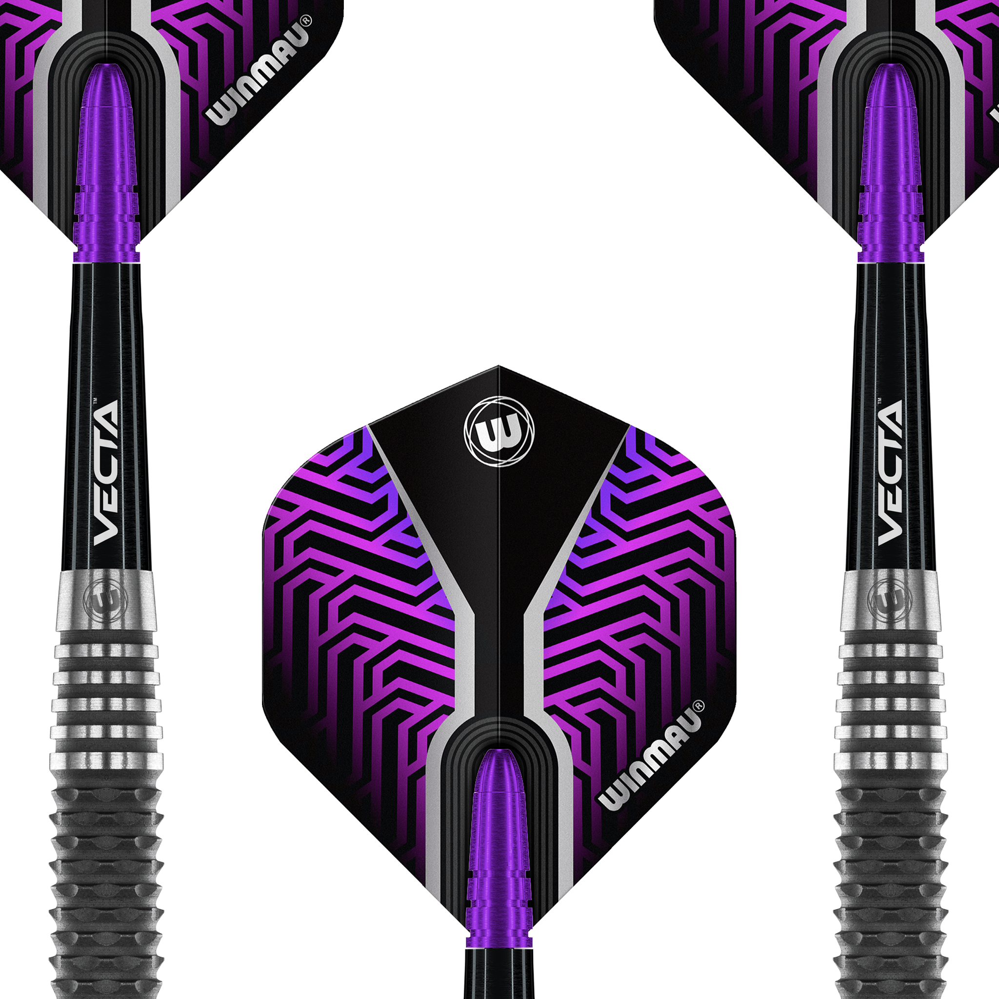Winmau Kairos 1 - 90% Tungsten Steel Tip Darts Darts