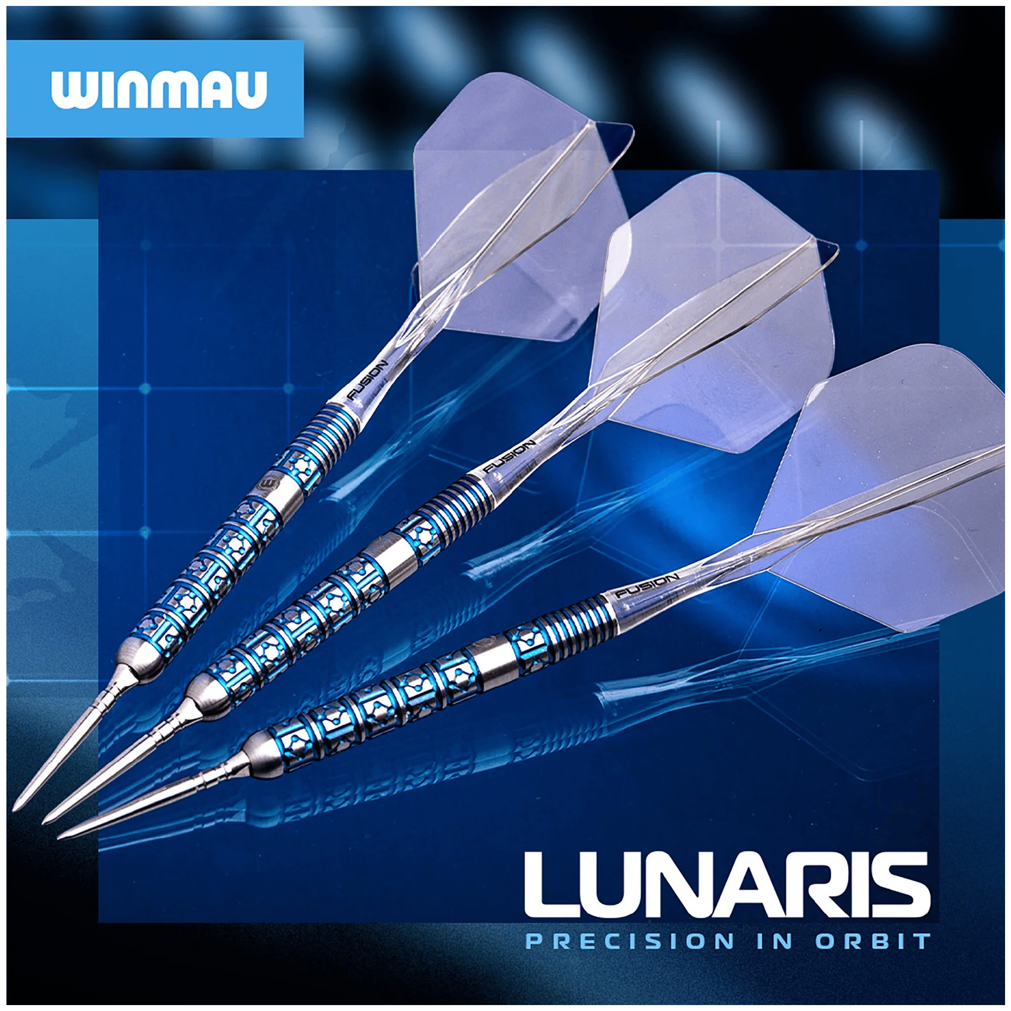 Winmau Lunaris Tapered Switch Point - 90% Tungsten Steel Tip Darts Darts