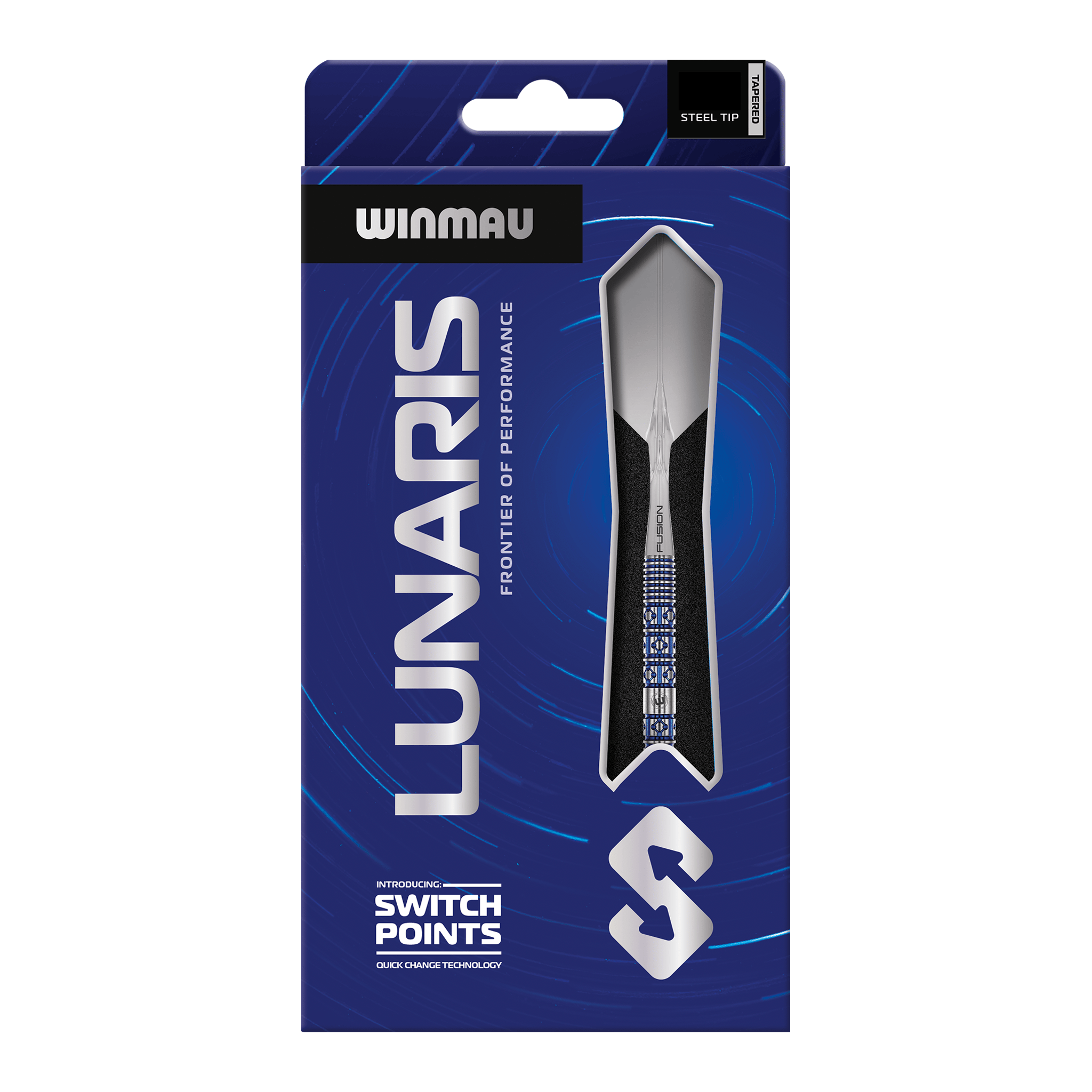 Winmau Lunaris Tapered Switch Point - 90% Tungsten Steel Tip Darts Darts