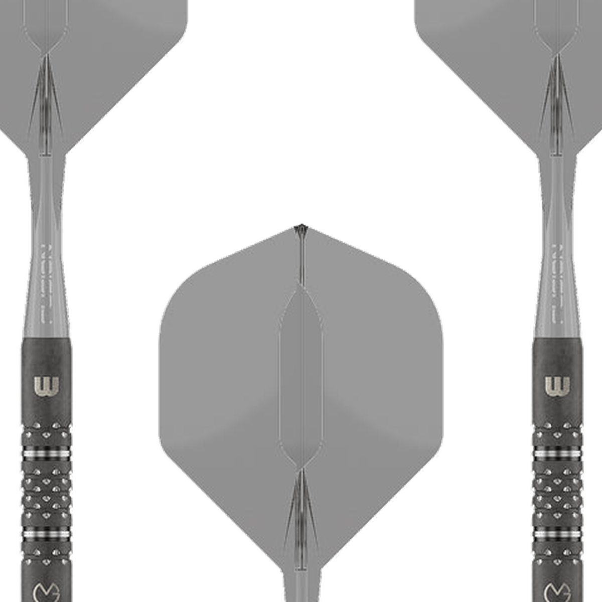 Winmau Michael Van Gerwen TS-Pro Switch Point - 90% Tungsten Steel Tip Darts Darts