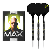 Winmau Michael Van Gerwen W-Max Switch Point - 90% Tungsten Steel Tip Darts 22 Grams Darts