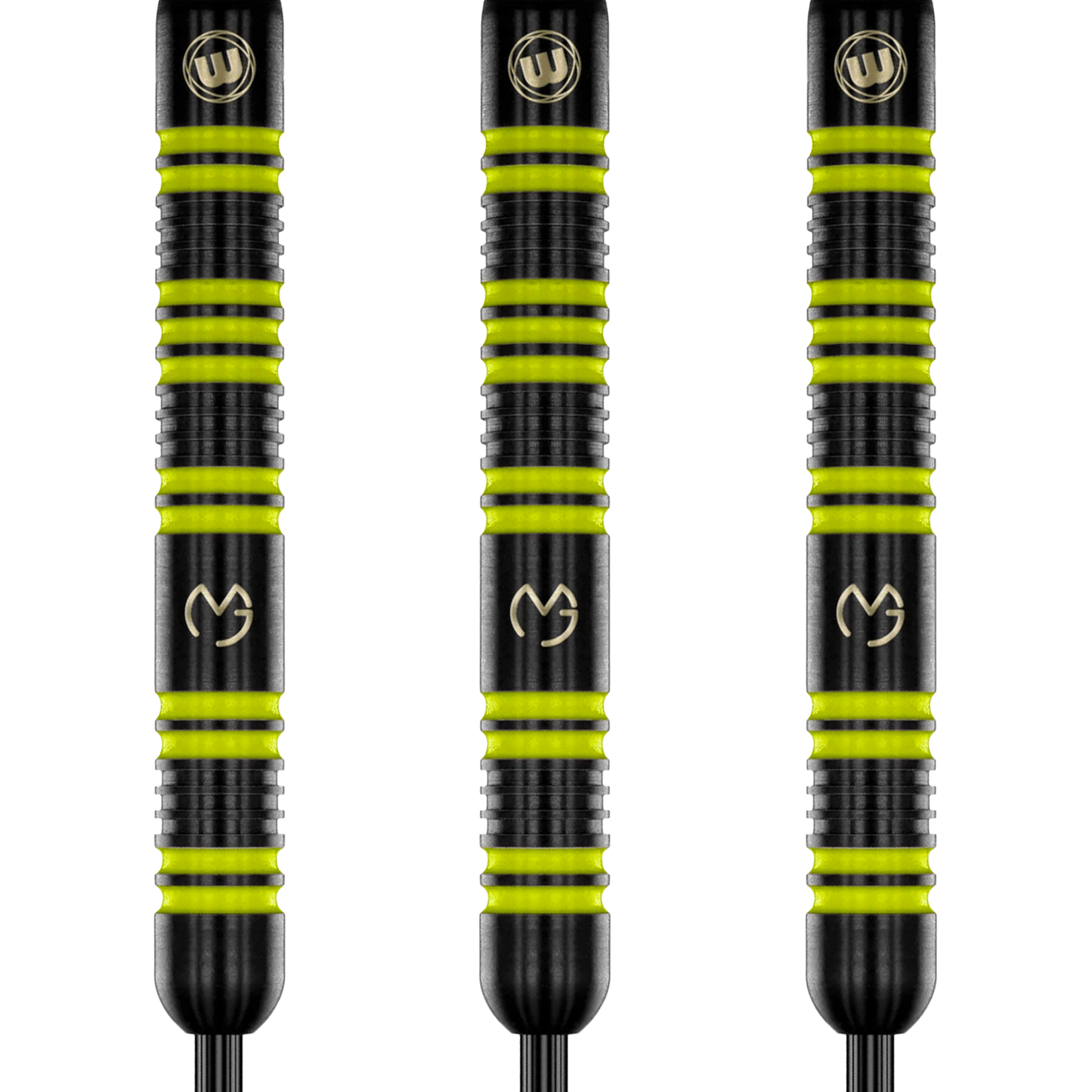 Winmau MVG Pro Series - 85% Tungsten Steel Tip Darts Darts