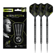 Winmau MVG Signature Edition - 90% Tungsten Steel Tip Darts 22 Grams Darts