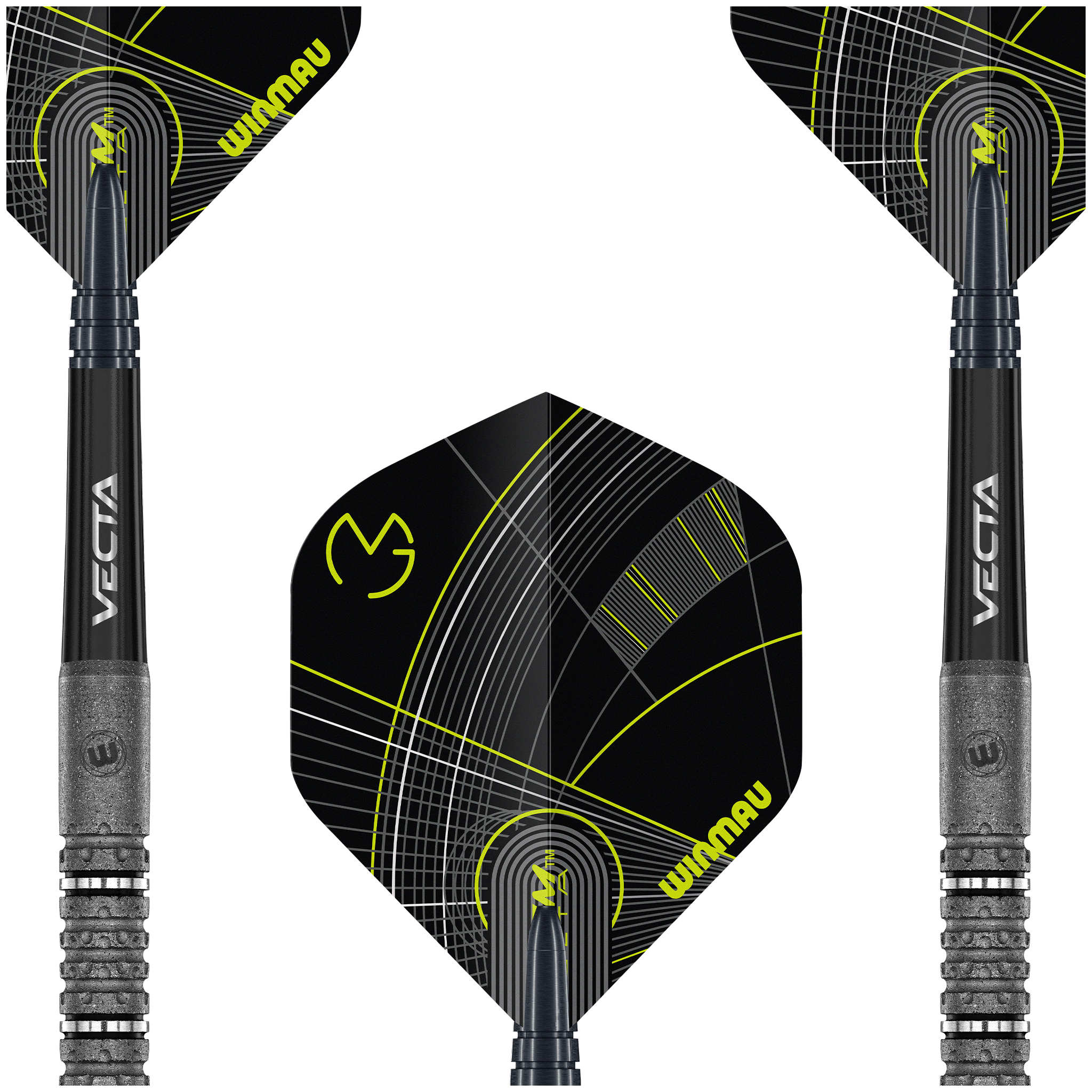 Winmau MVG Signature Edition - 90% Tungsten Steel Tip Darts Darts