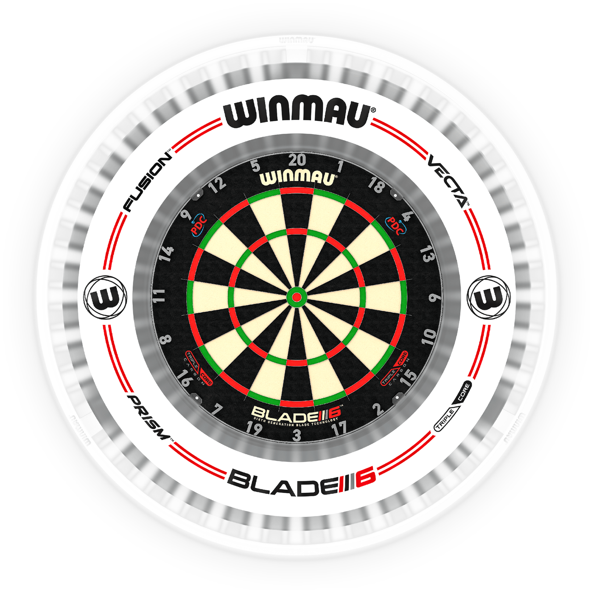 Winmau Plasma - LED Dartboard Light Boards