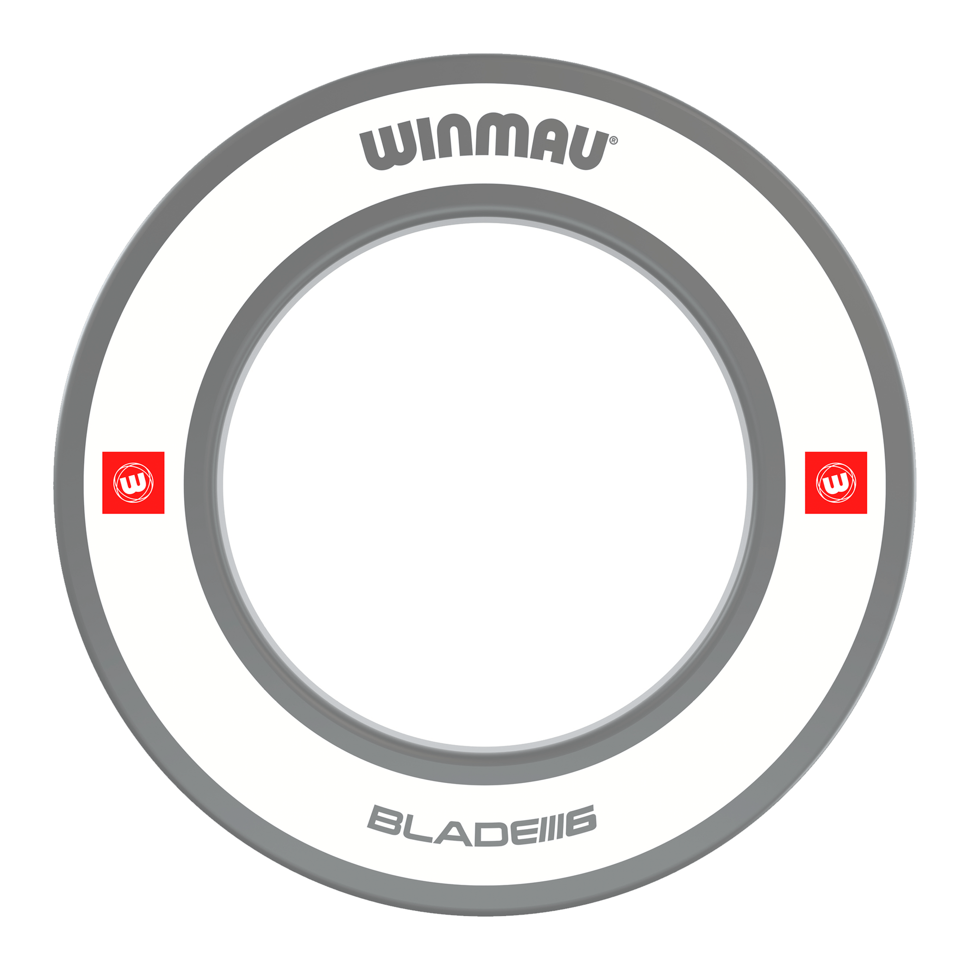 Winmau Printed Dartboard Surround Pro 1.0 White Boards