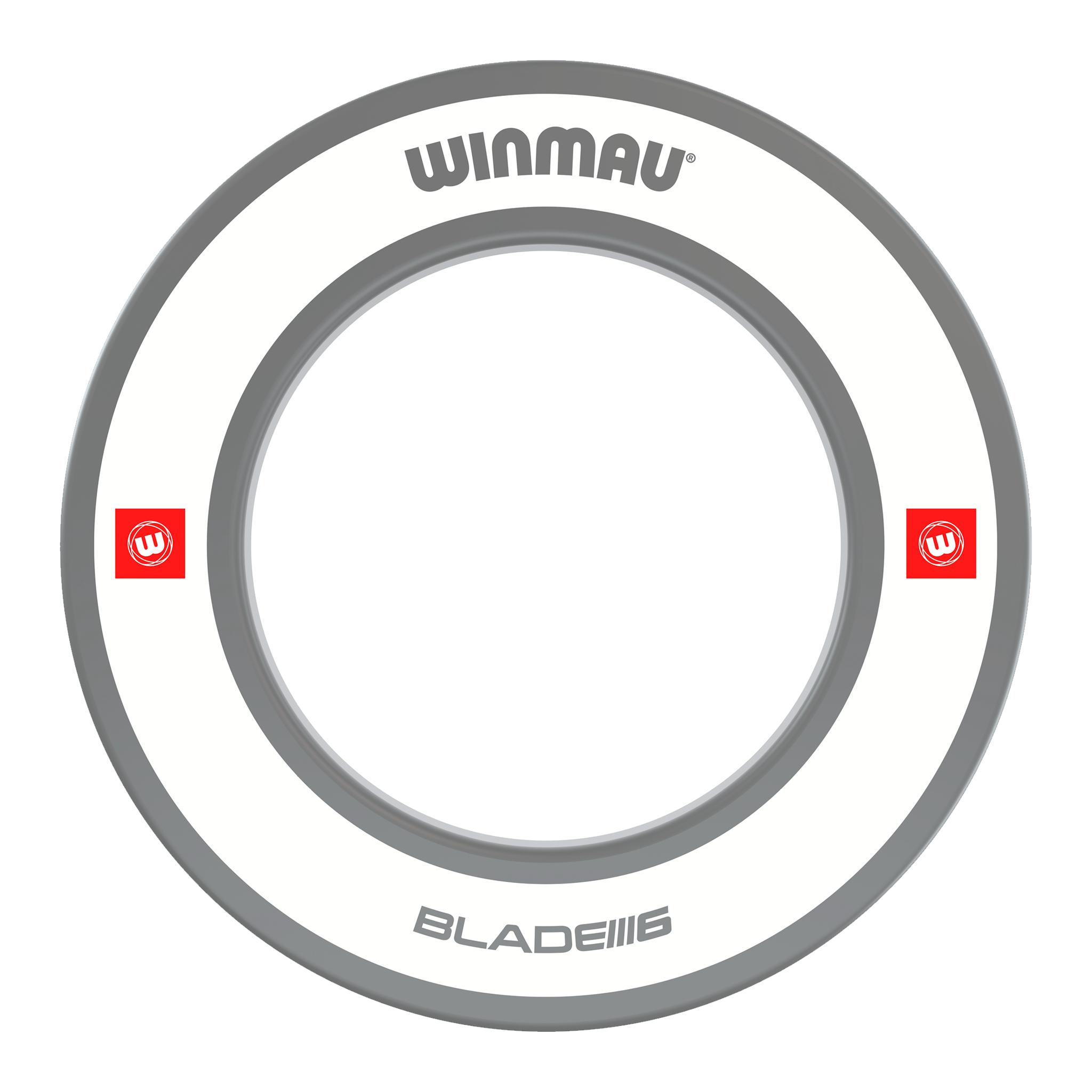 Winmau Printed Dartboard Surround Pro 1.0 White Boards