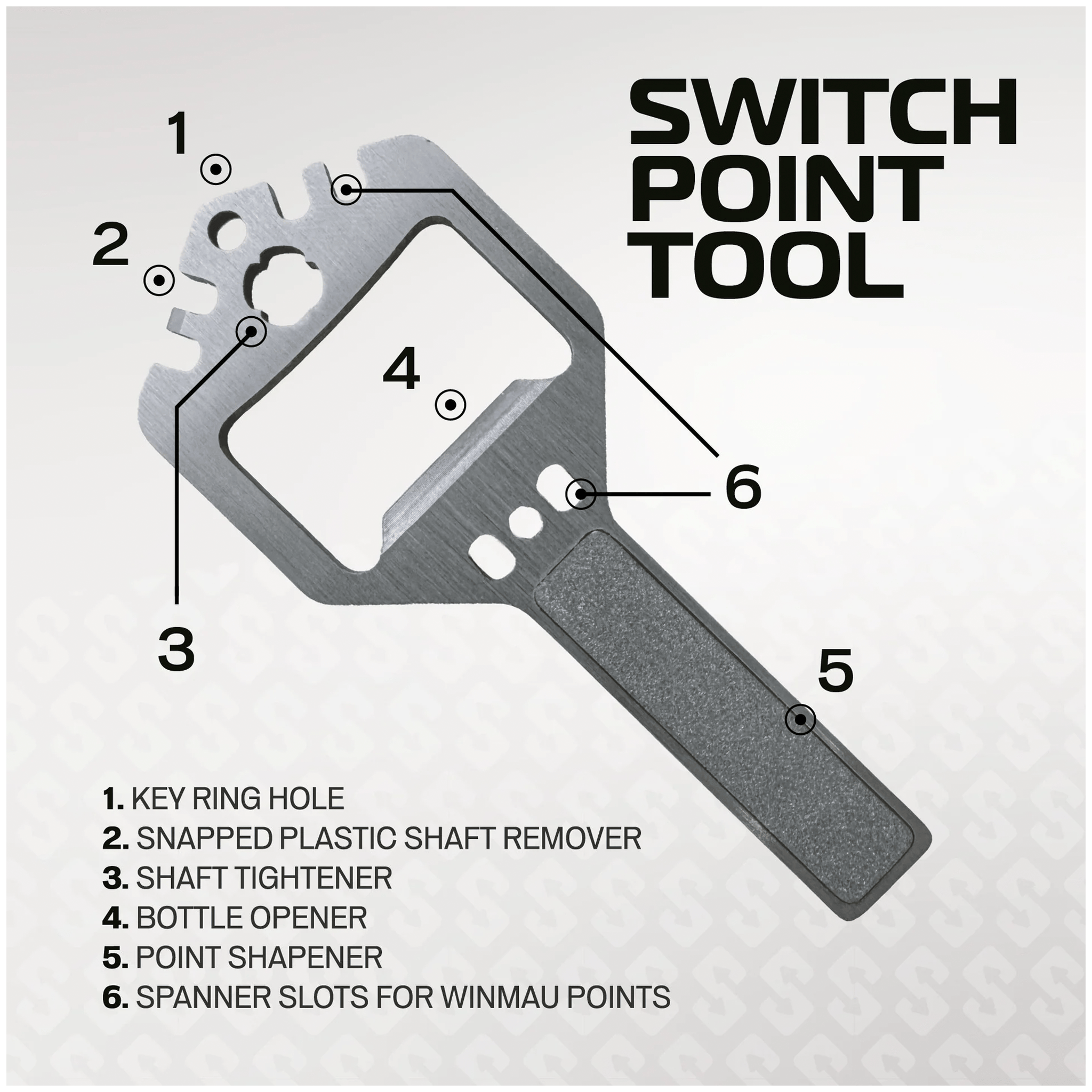 Winmau Smooth - Switch Dart Points Accessories