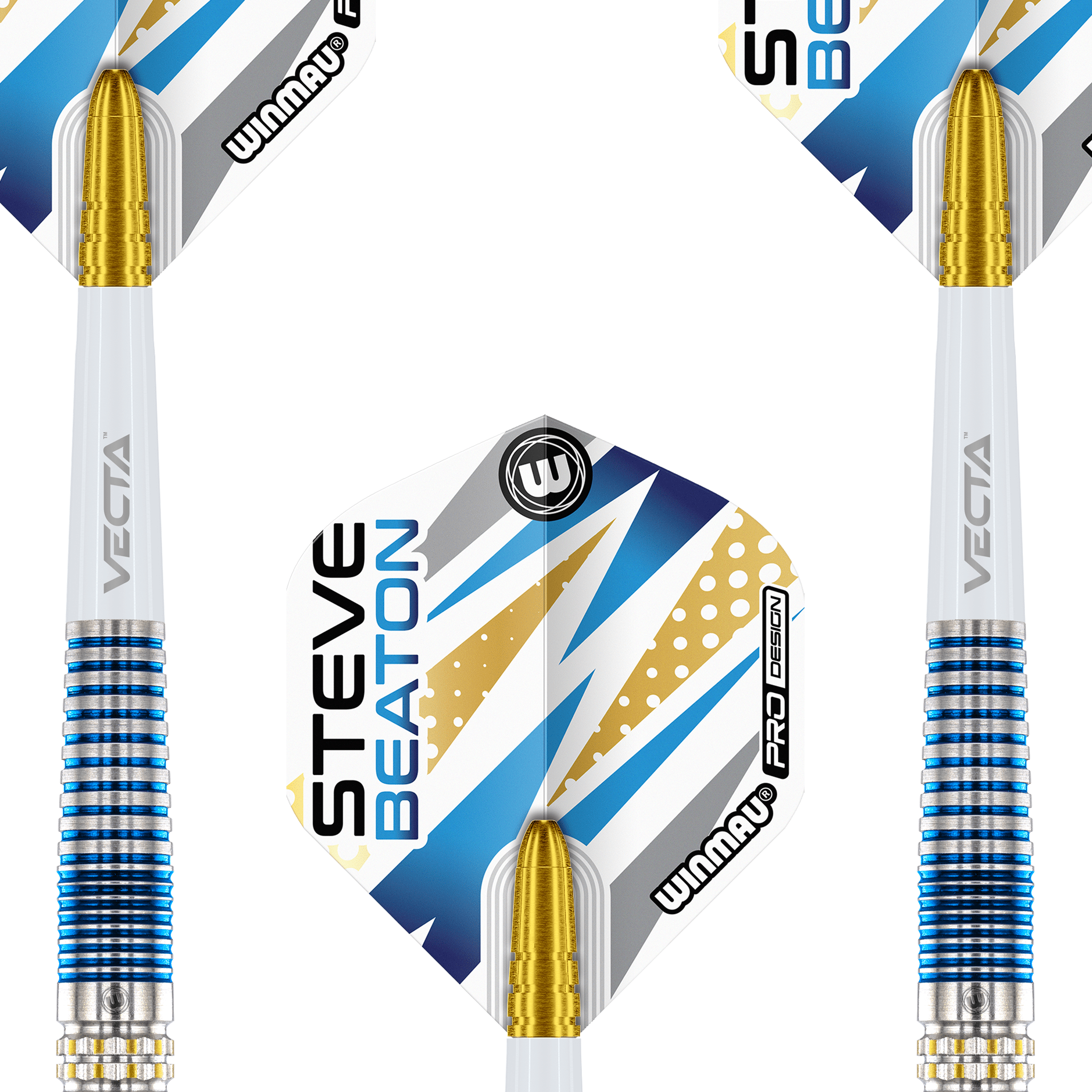 Winmau Steve Beaton Legacy - 90% Tungsten Steel Tip Darts Darts