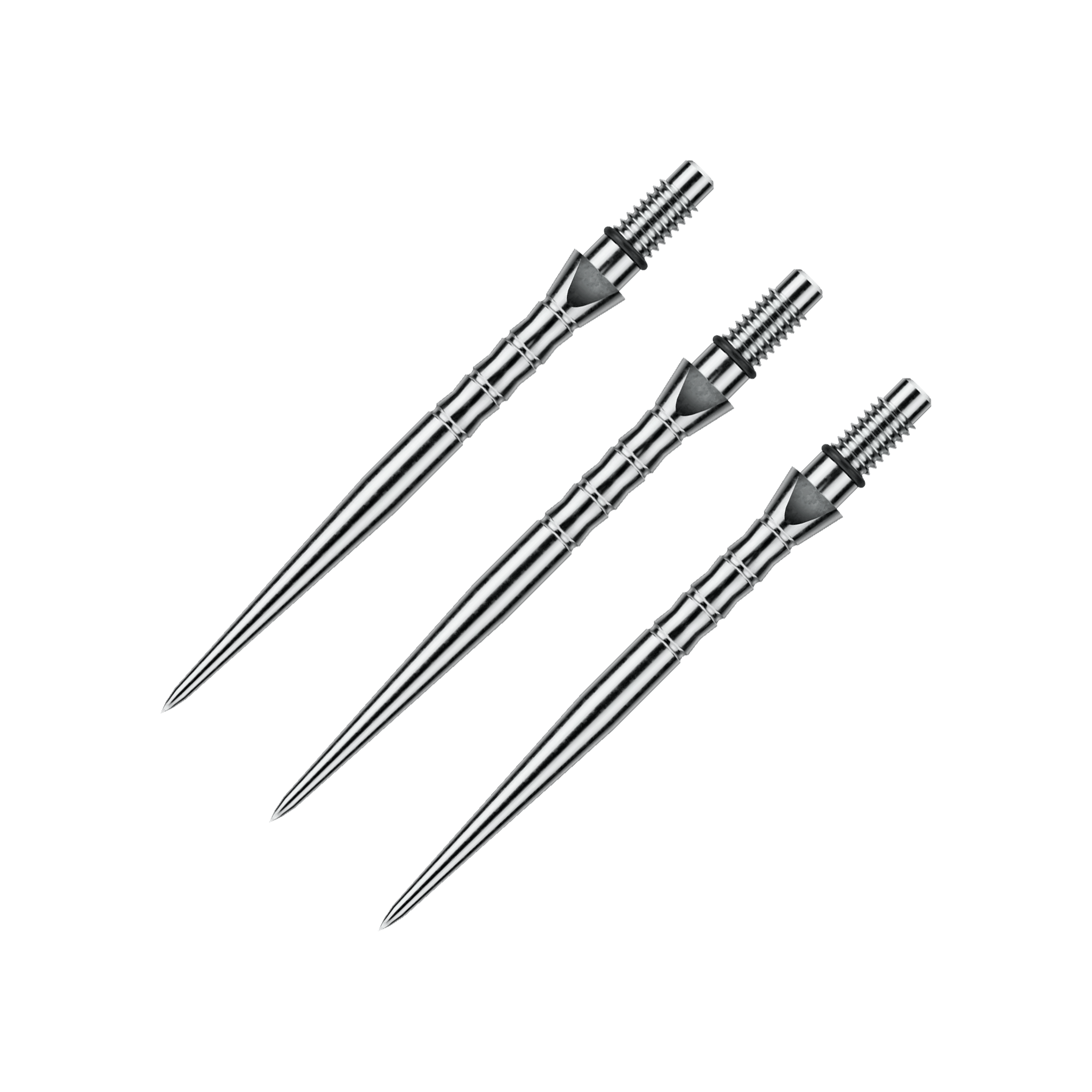 Winmau Wave - Switch Dart Points 26mm / Silver Accessories