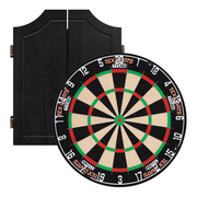 Darts Online Tex Titan & Solid Wood Cabinet Bundle Titan / Black Boards