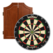 Darts Online Winmau Blade 6 & Solid Wood Cabinet Bundle Blade 6 / Walnut Boards