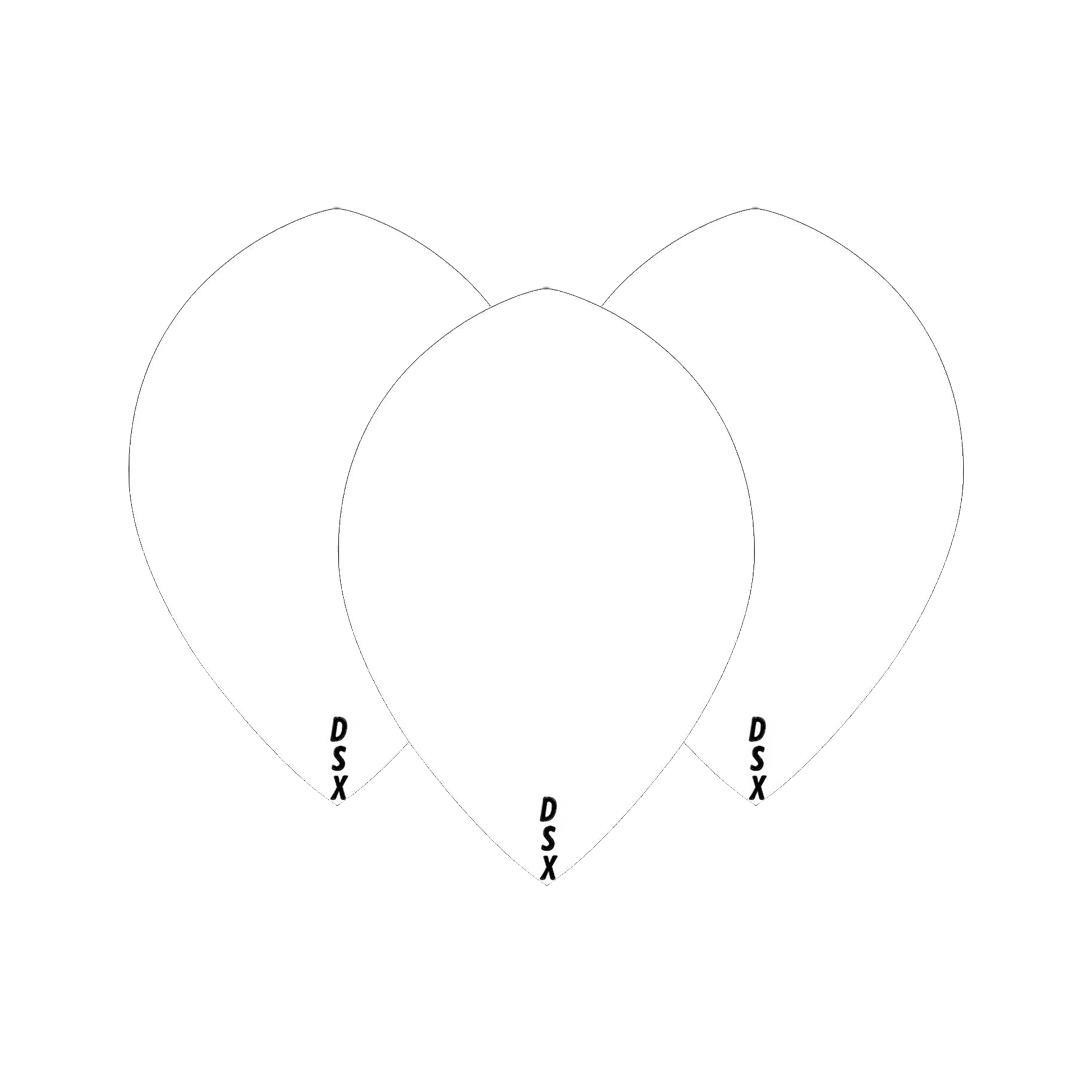 Designa DSX100 - Dart Flights Flights