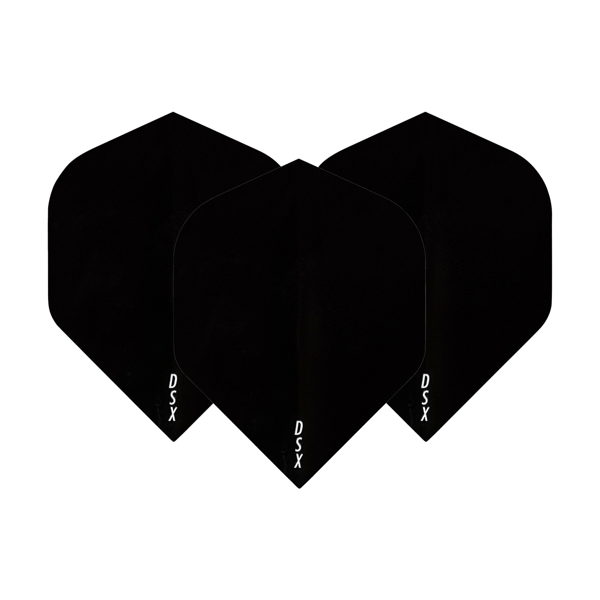 Designa DSX100 No.2 Dart Flights Black Flights