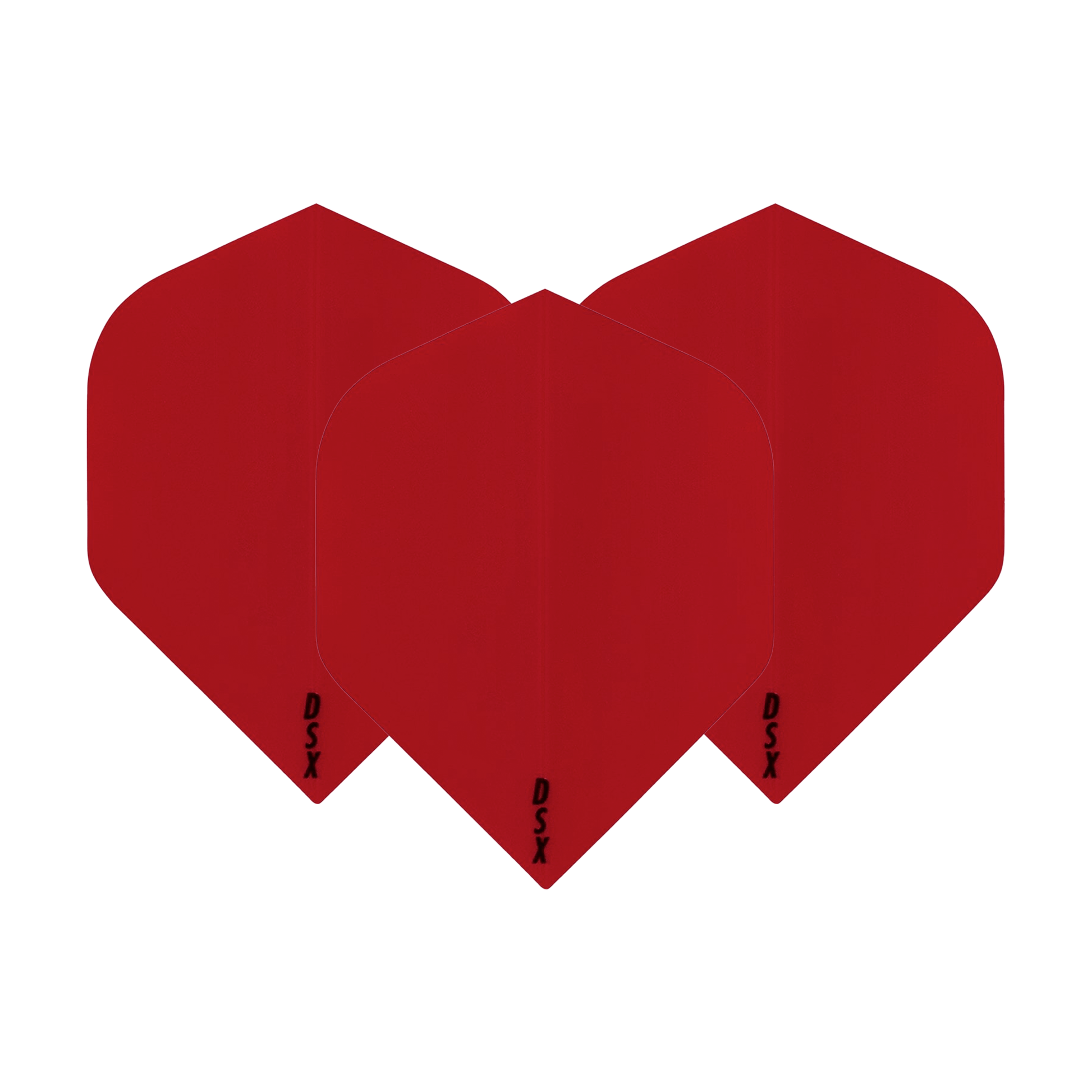 Designa DSX100 No.2 Dart Flights Red Flights
