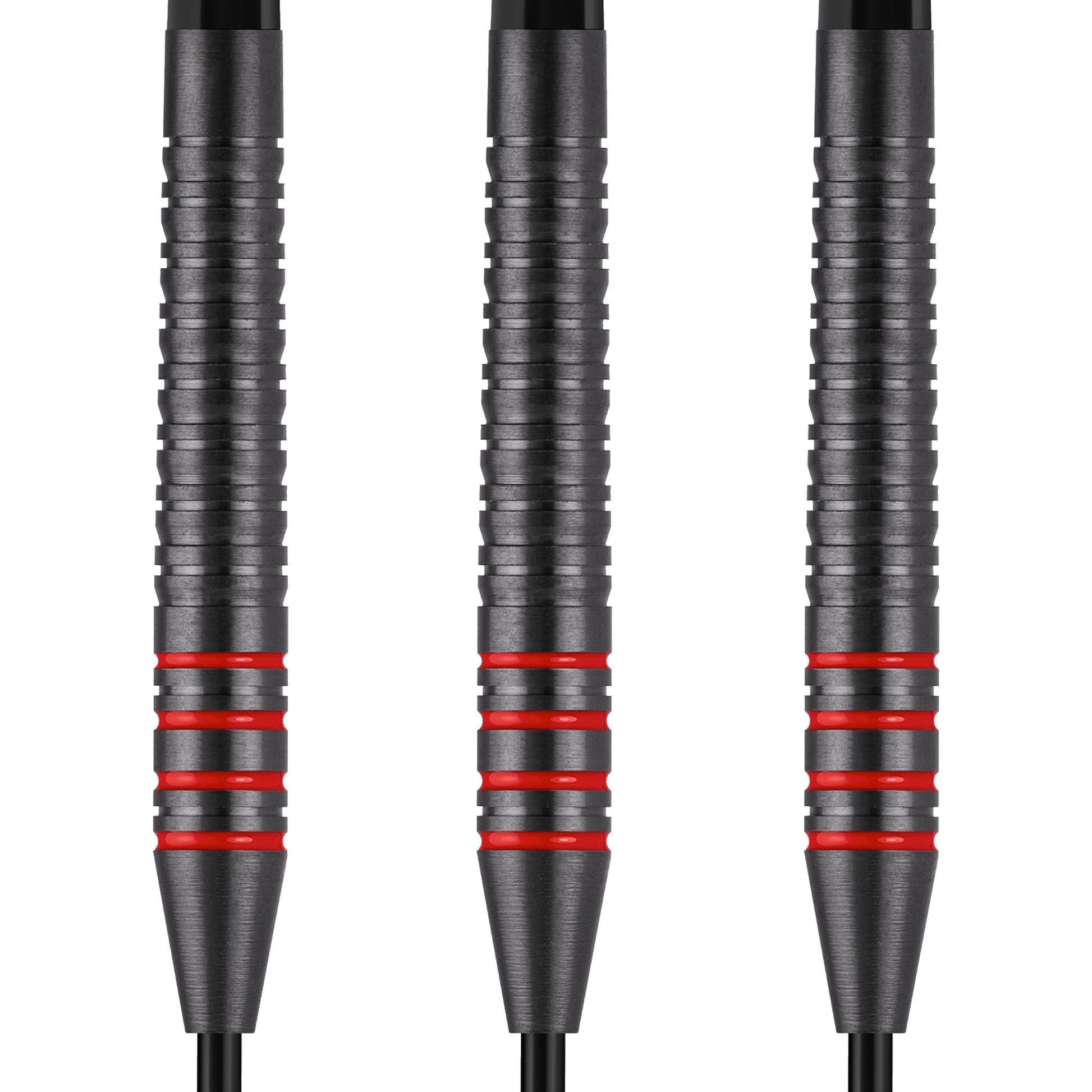 Designa Firestorm V2 Ringed Steel Tip Darts - 90% Tungsten - 22 Grams Darts
