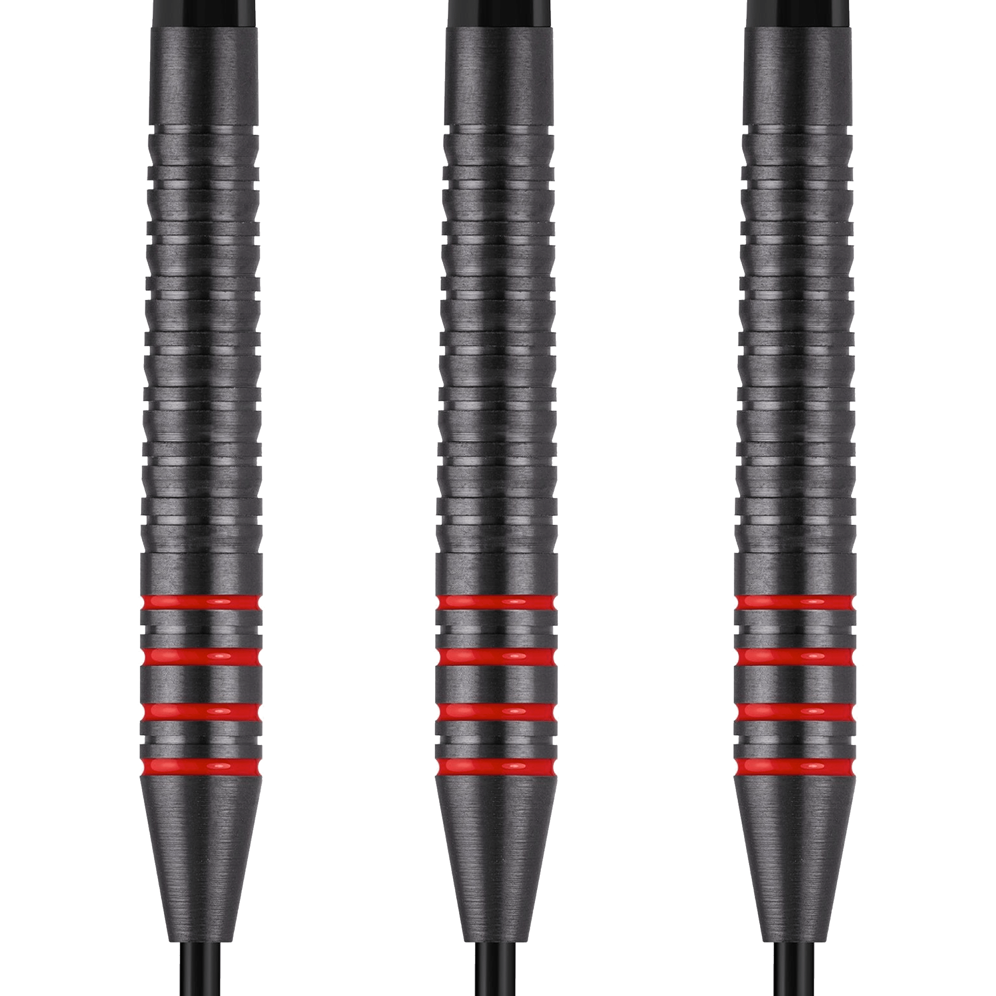 Designa Firestorm V2 Ringed Steel Tip Darts - 90% Tungsten - 22 Grams Darts
