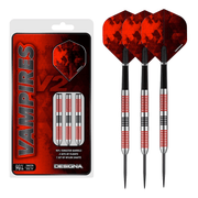 Designa Vampires V2 M2 Steel Tip Darts - 90% Tungsten - 21 Grams Darts