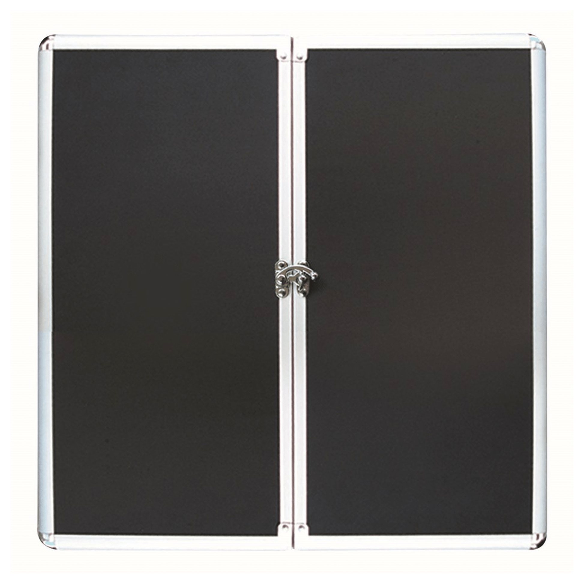 Formula Sports Aluminium - Dartboard Cabinet Black Boards