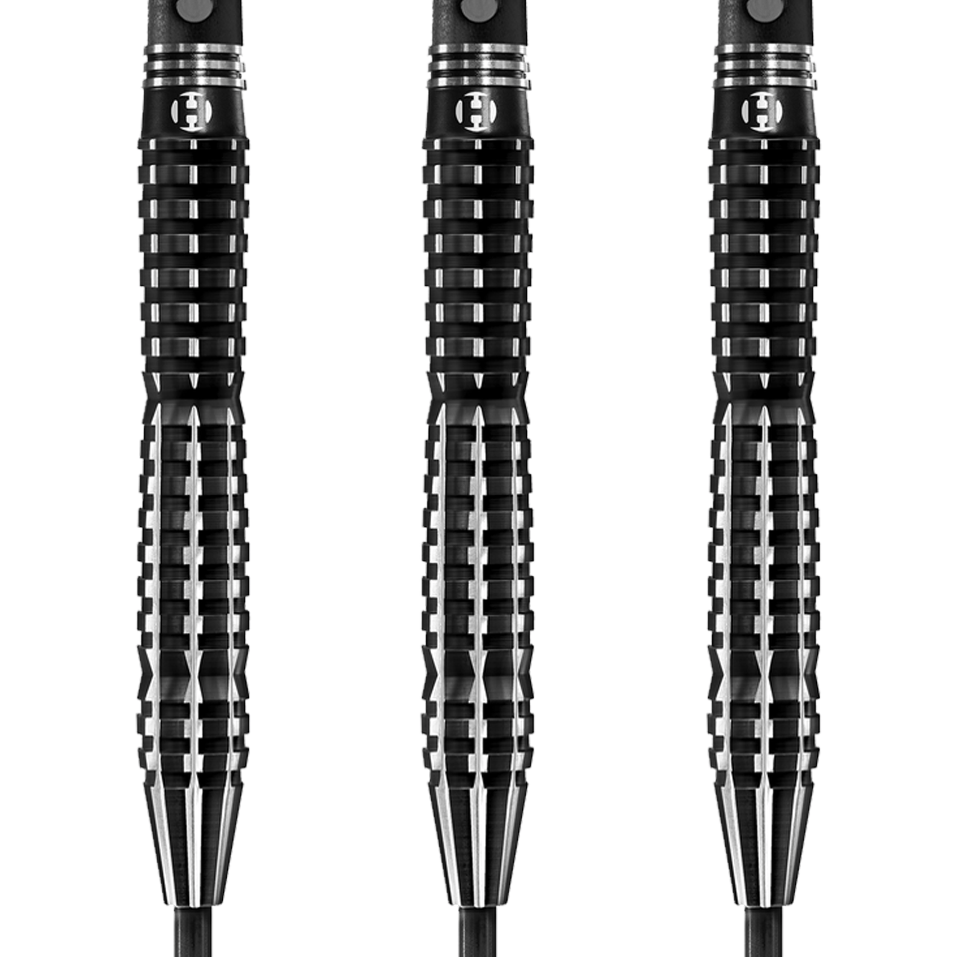 Harrows Black Knight - 90% Tungsten Steel Tip Darts Darts