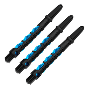 Harrows Carbon ST Dart Shafts Aqua / Medium Shafts