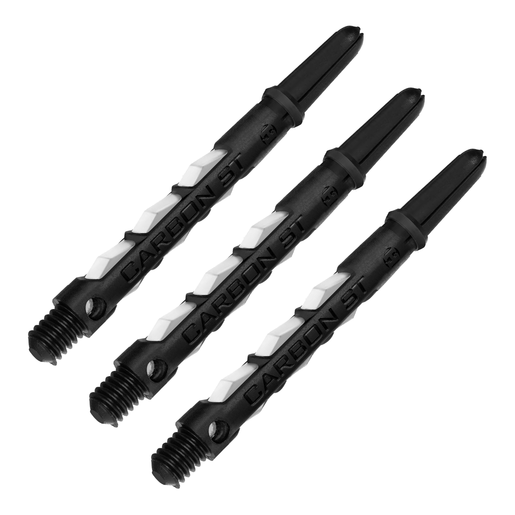 Harrows Carbon ST Dart Shafts White / Medium Shafts