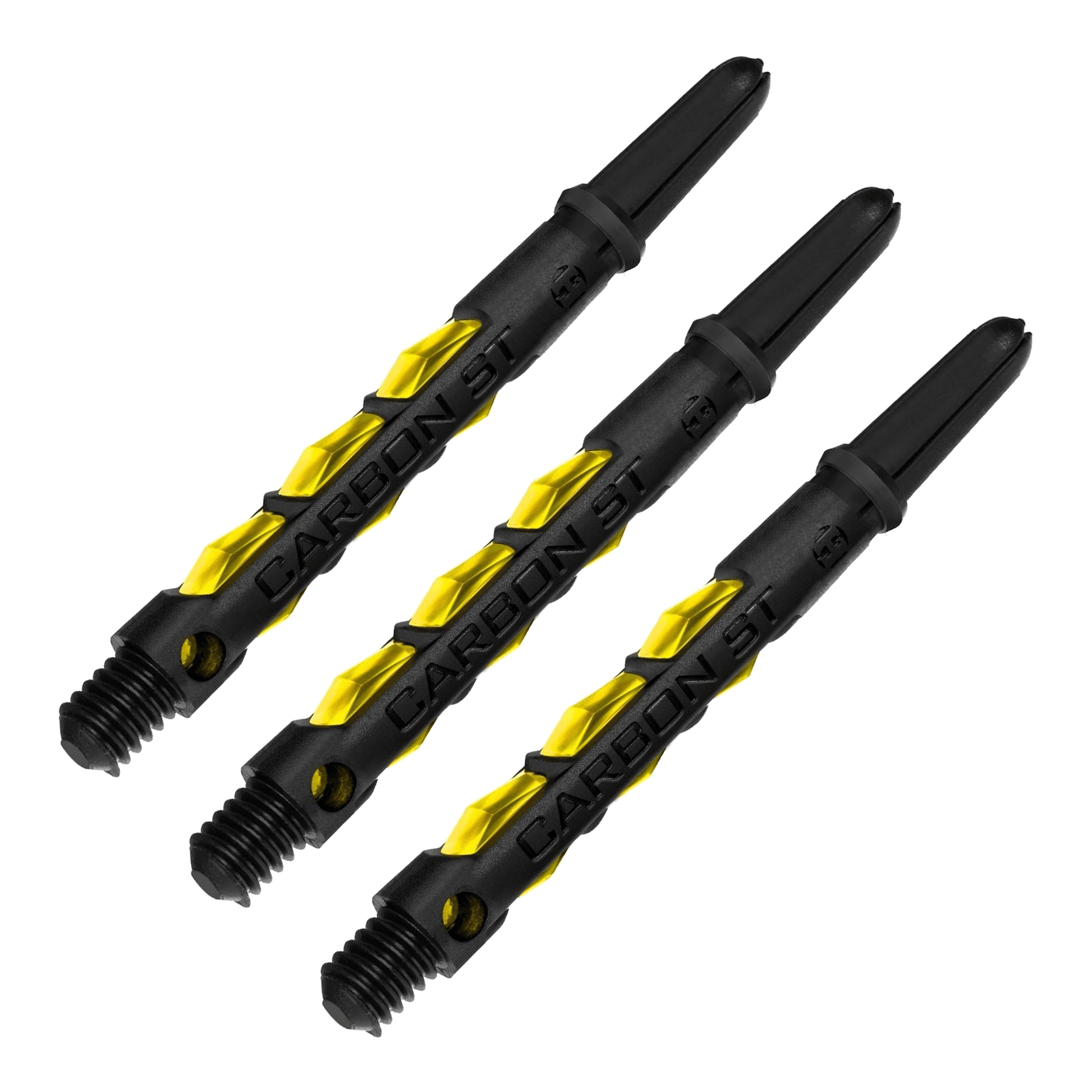 Harrows Carbon ST Dart Shafts Yellow / Medium Shafts