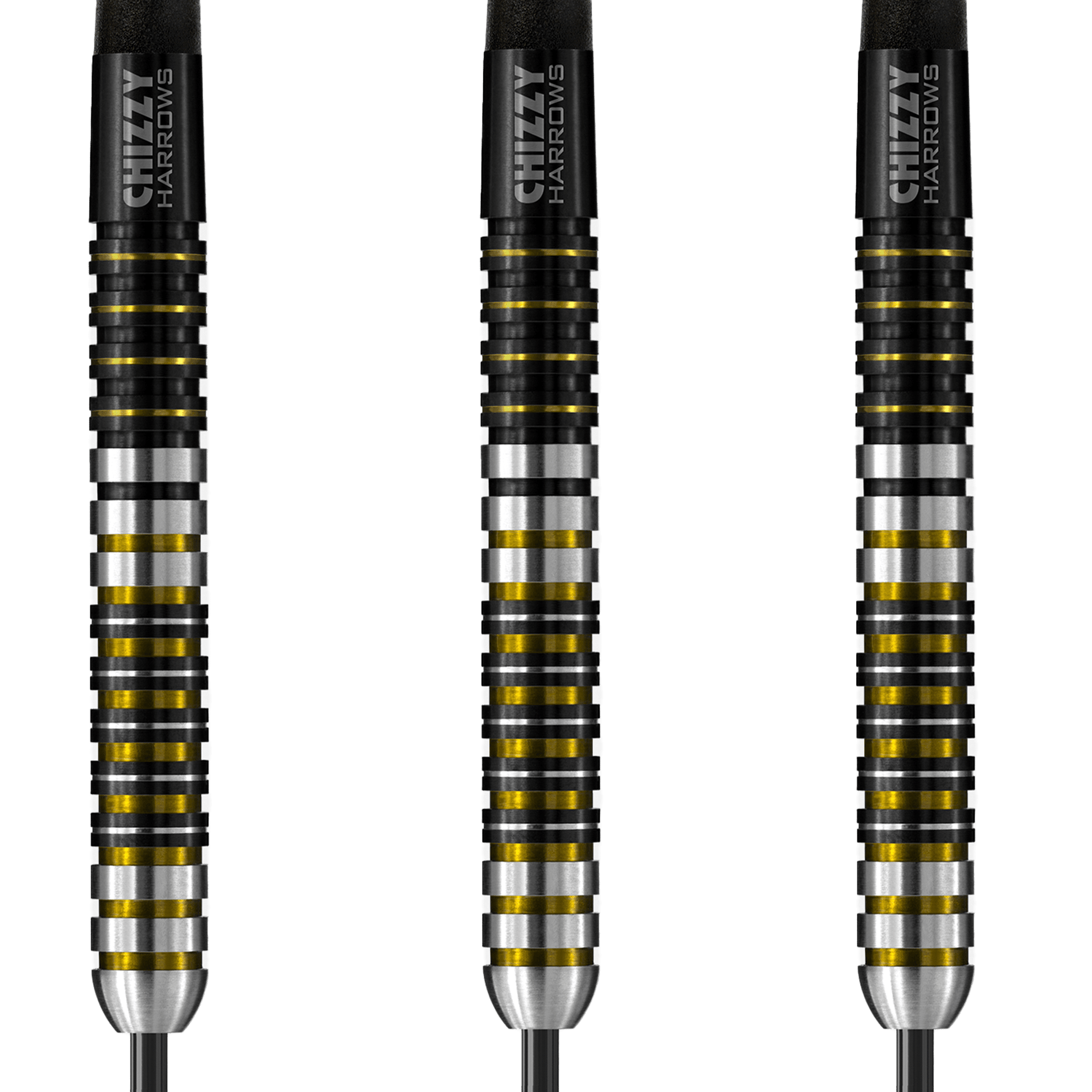 Harrows Chizzy Steel Tip Darts - 90% Tungsten - 21 Grams Darts