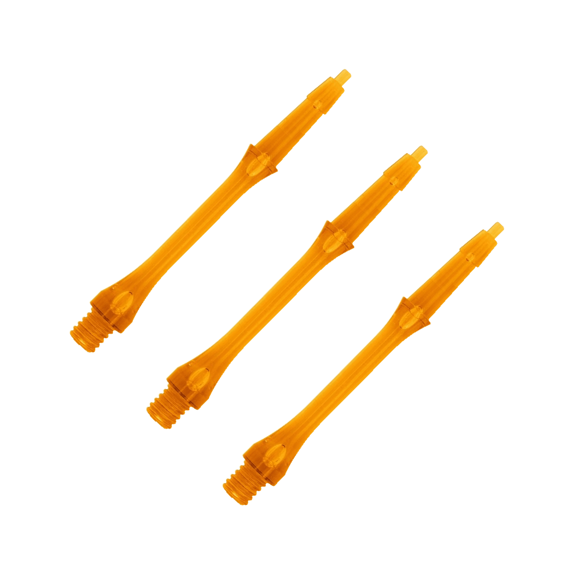 Harrows Clic - Polycarbonate Dart Shafts Slim / Short (23mm) / Orange Shafts