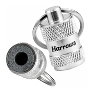 Harrows Harrows Aluminium Keyring Dart Sharpener Steel Accessories
