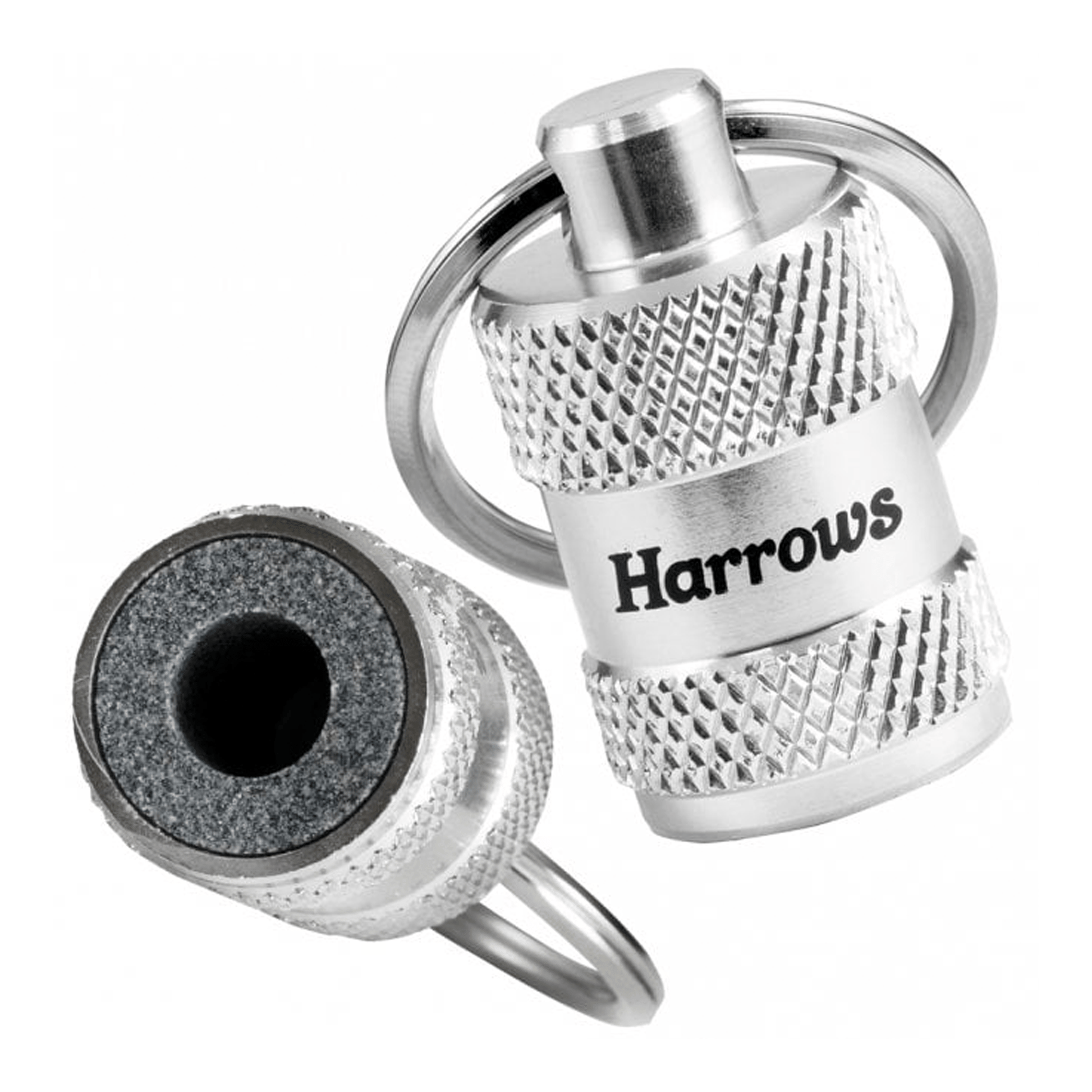 Harrows Harrows Aluminium Keyring Dart Sharpener Steel Accessories